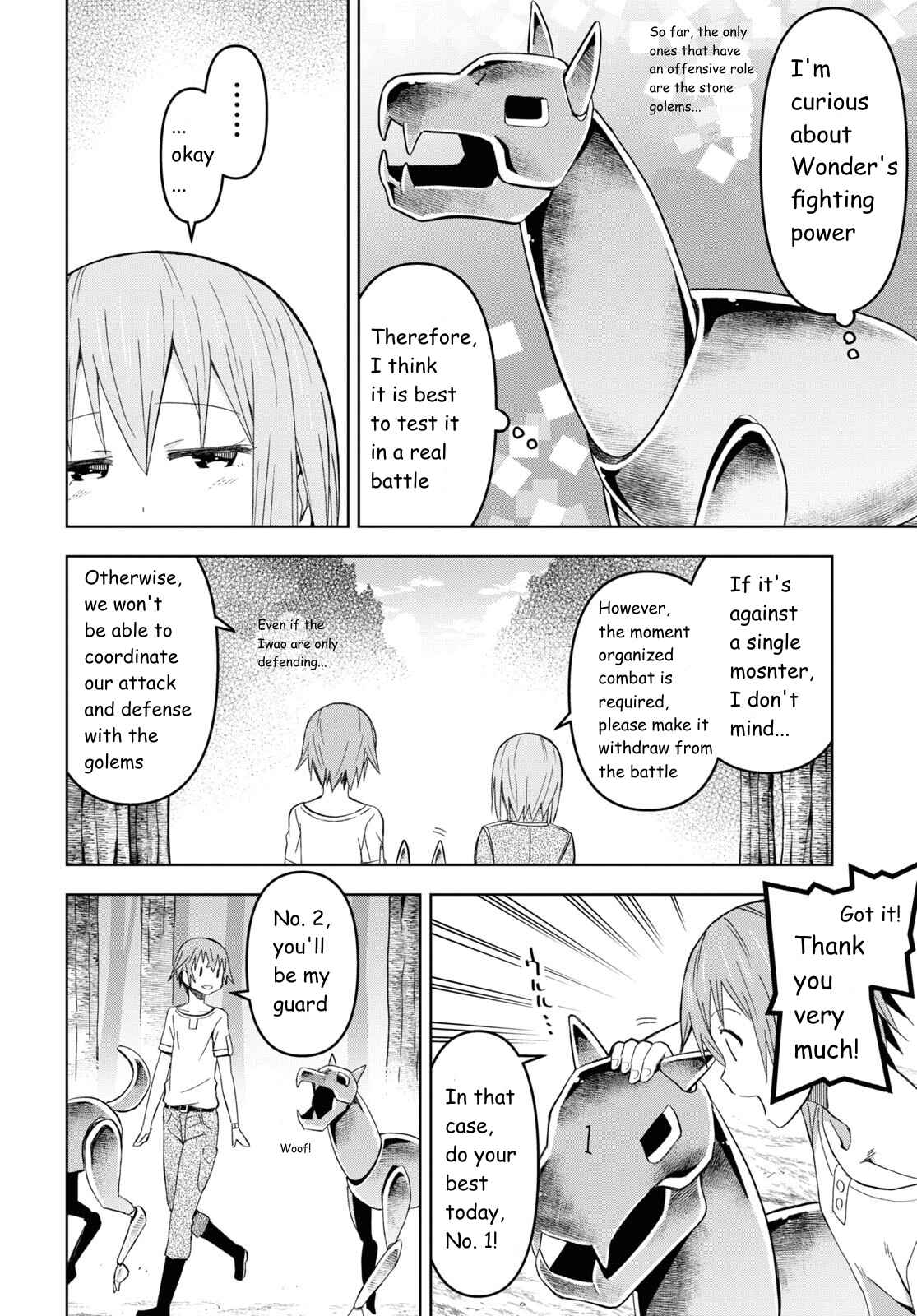 Dungeon Tou de Yadoya wo Yarou! Souzou Mahou wo Moratta Ore no Hosoude Hanjouki Chapter 21 image 12