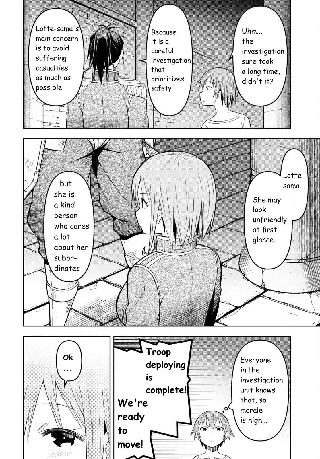 Dungeon Tou de Yadoya wo Yarou! Souzou Mahou wo Moratta Ore no Hosoude Hanjouki Chapter 21 image 16