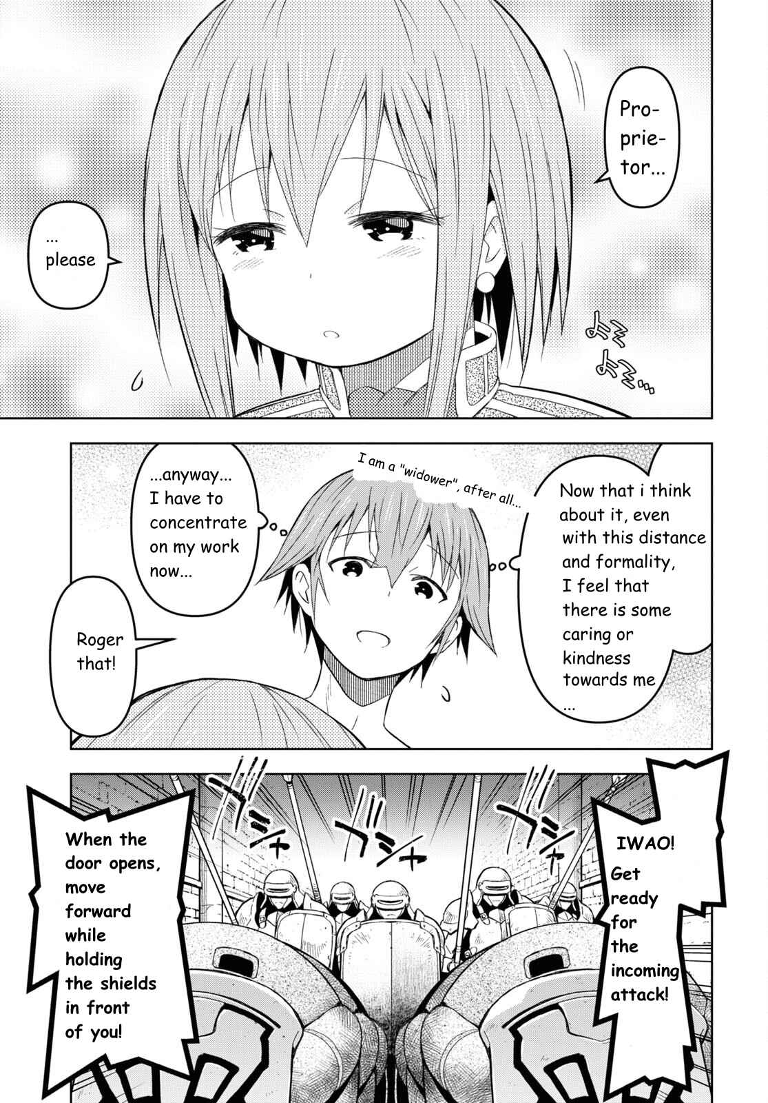Dungeon Tou de Yadoya wo Yarou! Souzou Mahou wo Moratta Ore no Hosoude Hanjouki Chapter 21 image 17