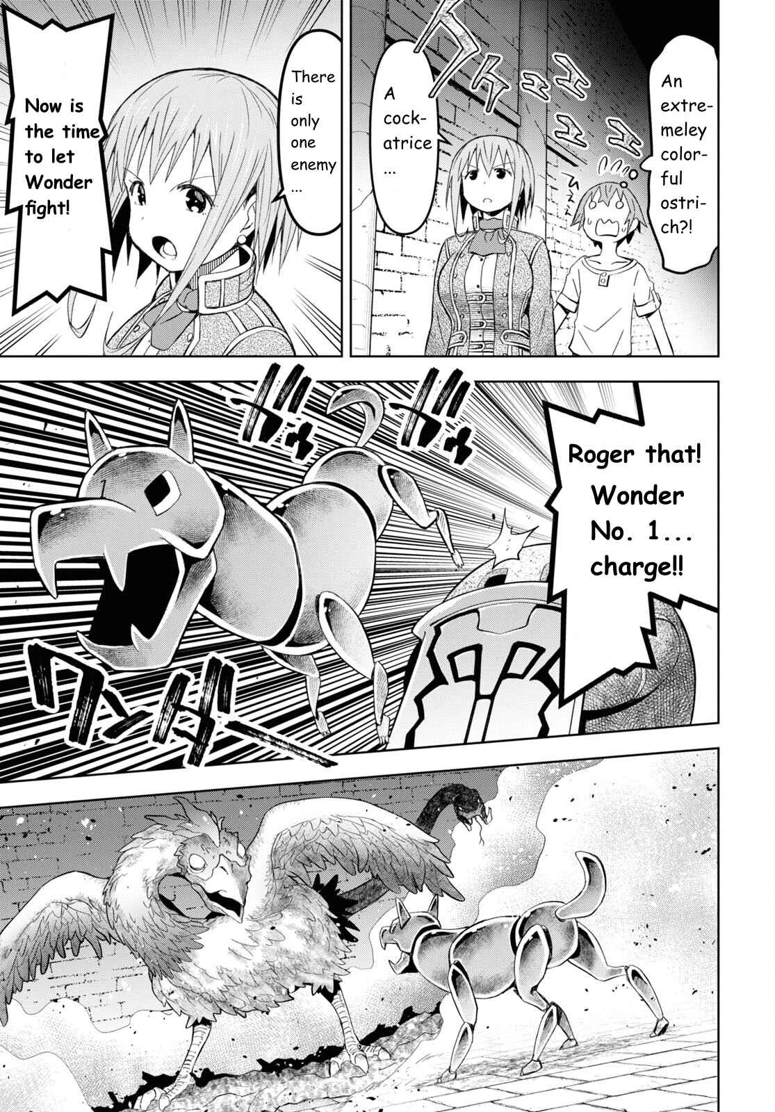 Dungeon Tou de Yadoya wo Yarou! Souzou Mahou wo Moratta Ore no Hosoude Hanjouki Chapter 21 image 19