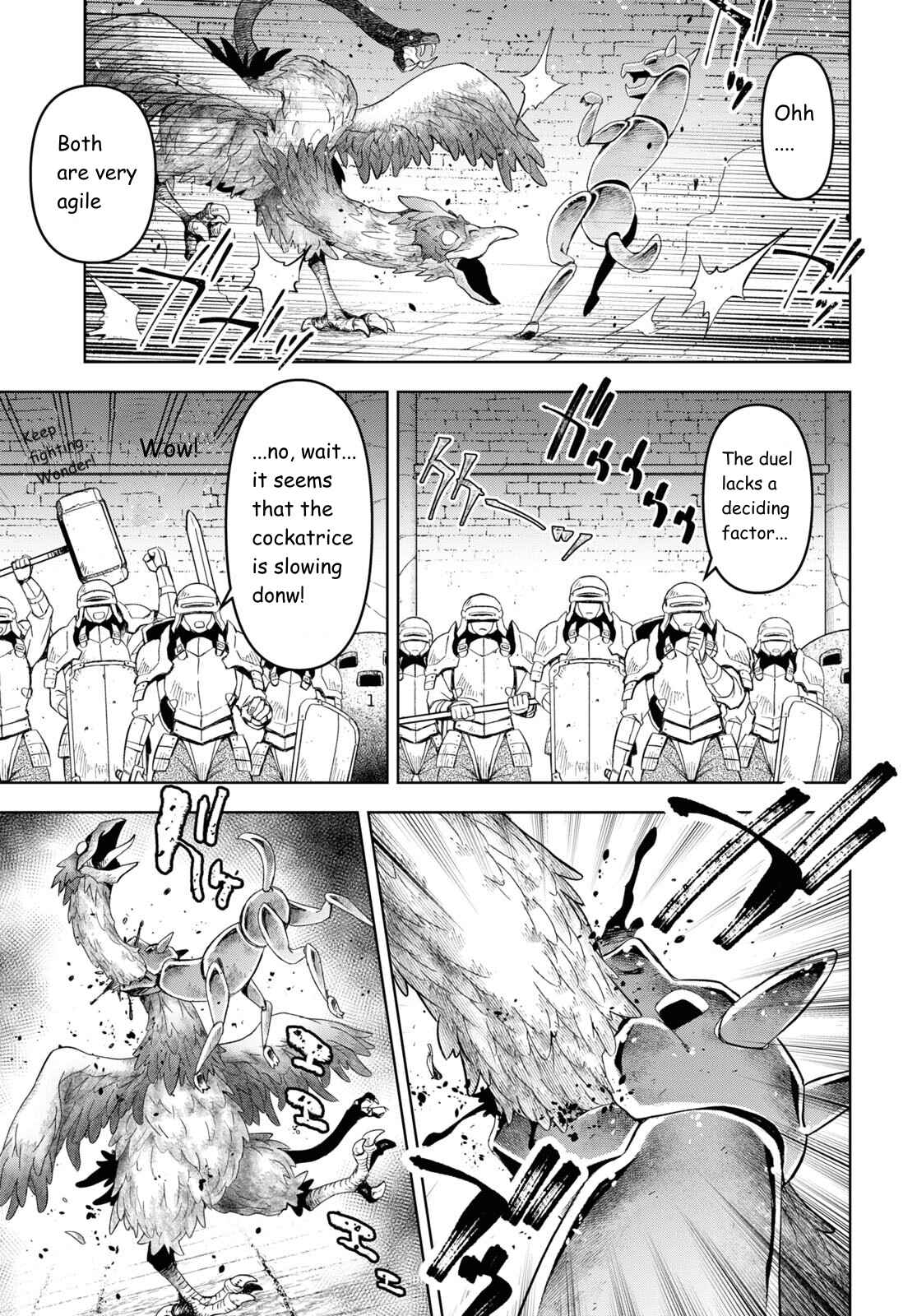 Dungeon Tou de Yadoya wo Yarou! Souzou Mahou wo Moratta Ore no Hosoude Hanjouki Chapter 21 image 21