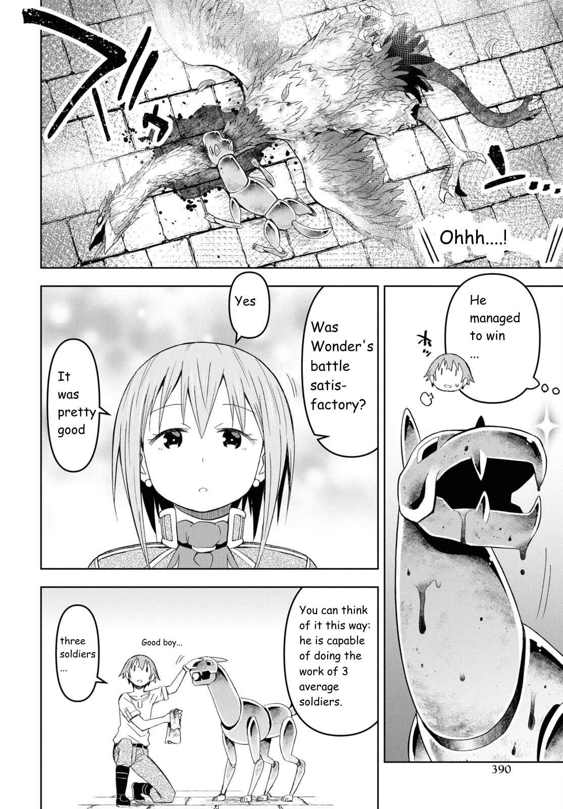 Dungeon Tou de Yadoya wo Yarou! Souzou Mahou wo Moratta Ore no Hosoude Hanjouki Chapter 21 image 22