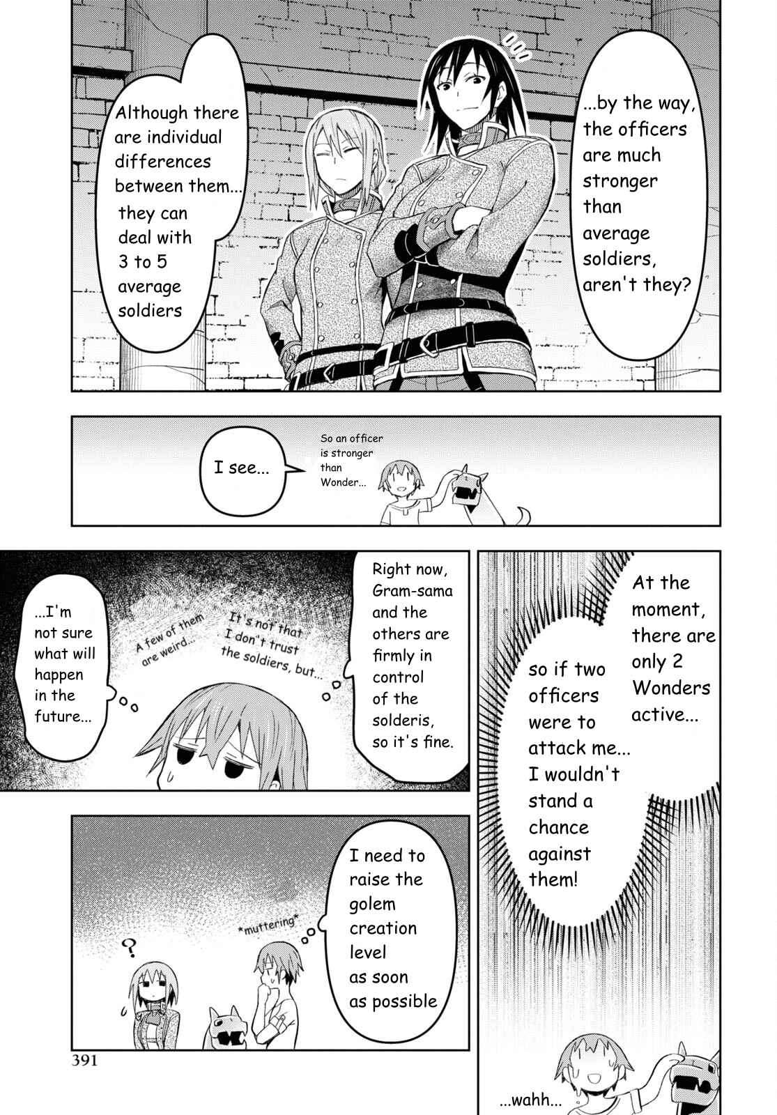 Dungeon Tou de Yadoya wo Yarou! Souzou Mahou wo Moratta Ore no Hosoude Hanjouki Chapter 21 image 23