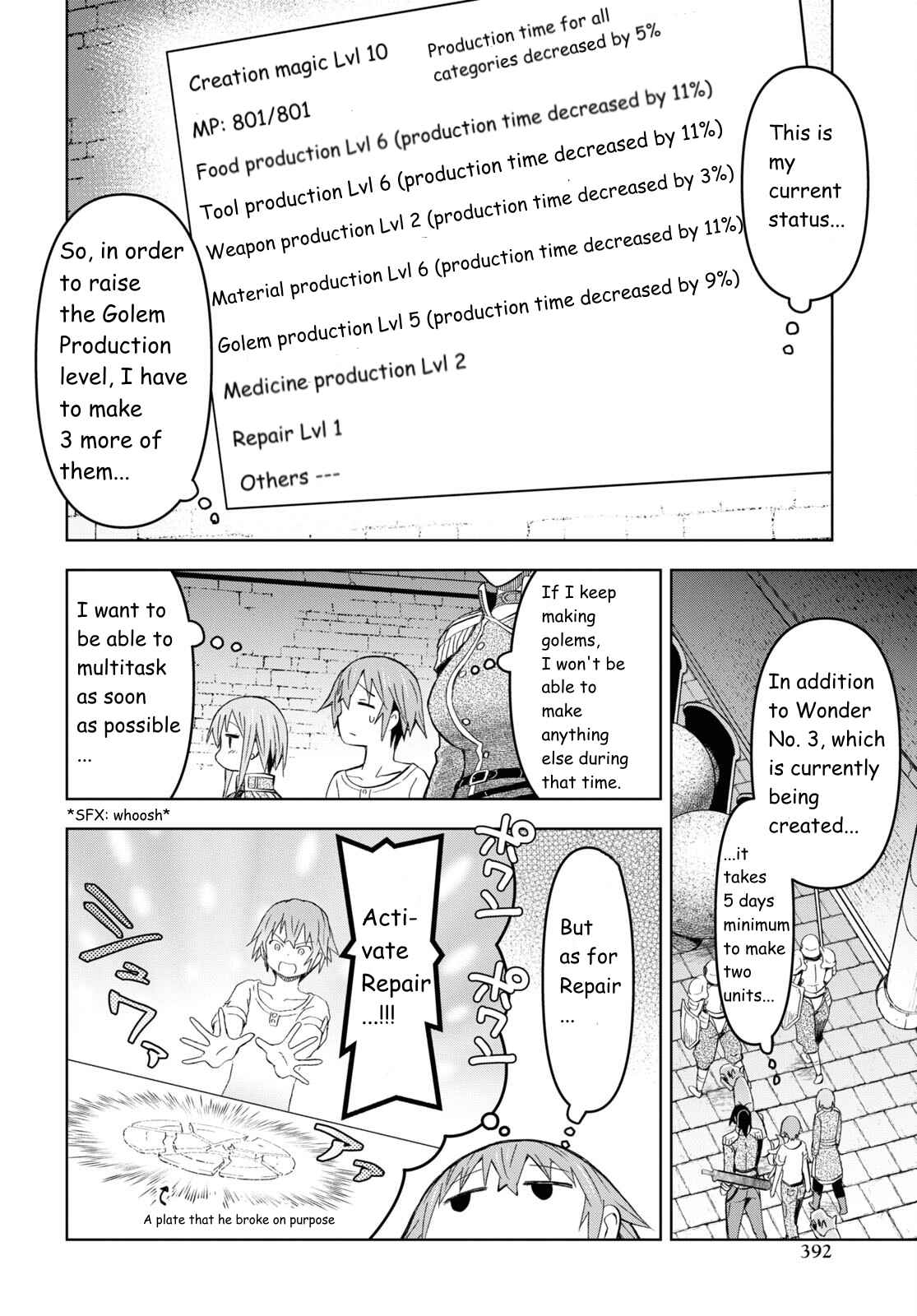 Dungeon Tou de Yadoya wo Yarou! Souzou Mahou wo Moratta Ore no Hosoude Hanjouki Chapter 21 image 24