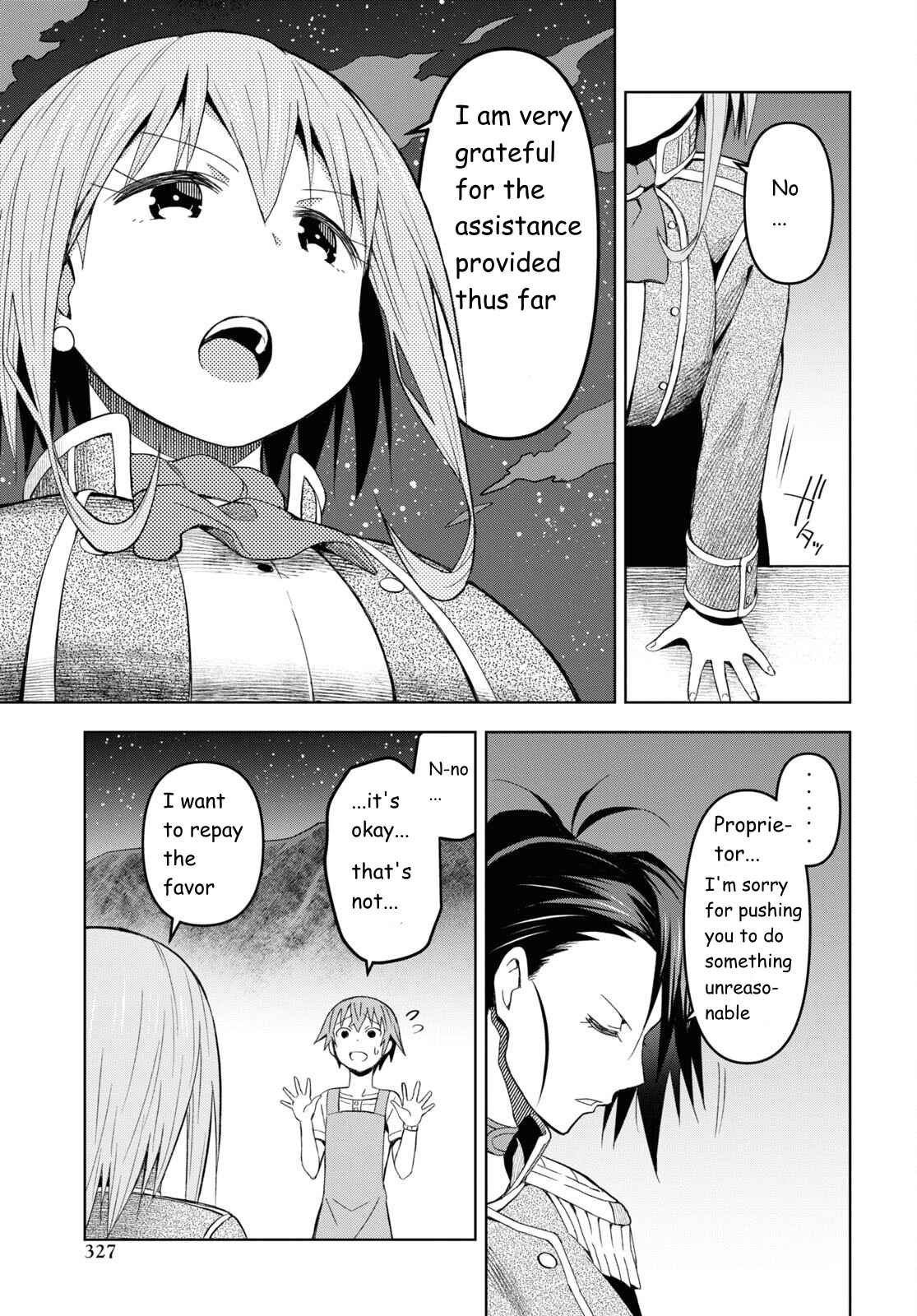 Dungeon Tou de Yadoya wo Yarou! Souzou Mahou wo Moratta Ore no Hosoude Hanjouki Chapter 22 image 10
