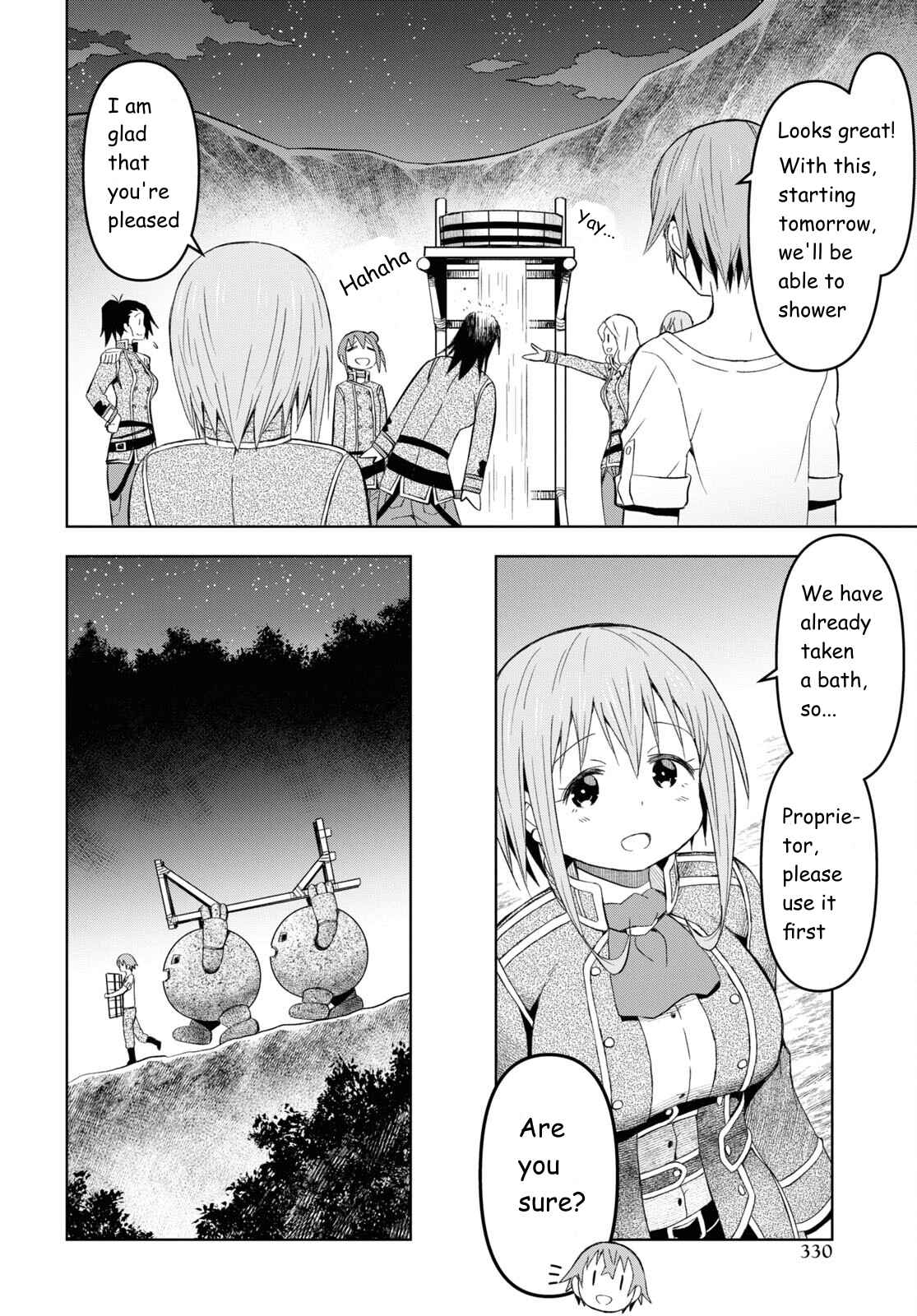 Dungeon Tou de Yadoya wo Yarou! Souzou Mahou wo Moratta Ore no Hosoude Hanjouki Chapter 22 image 13