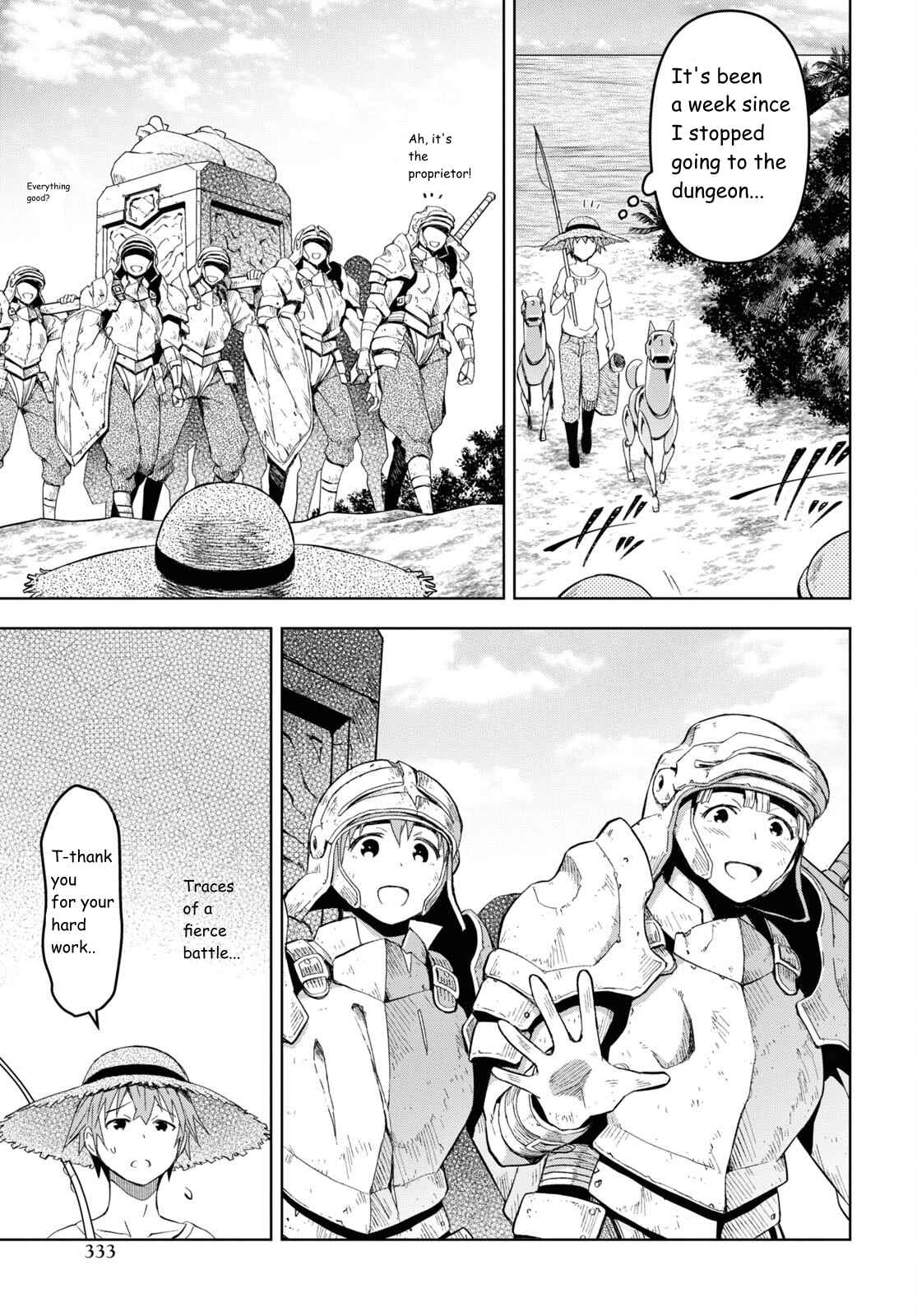Dungeon Tou de Yadoya wo Yarou! Souzou Mahou wo Moratta Ore no Hosoude Hanjouki Chapter 22 image 16