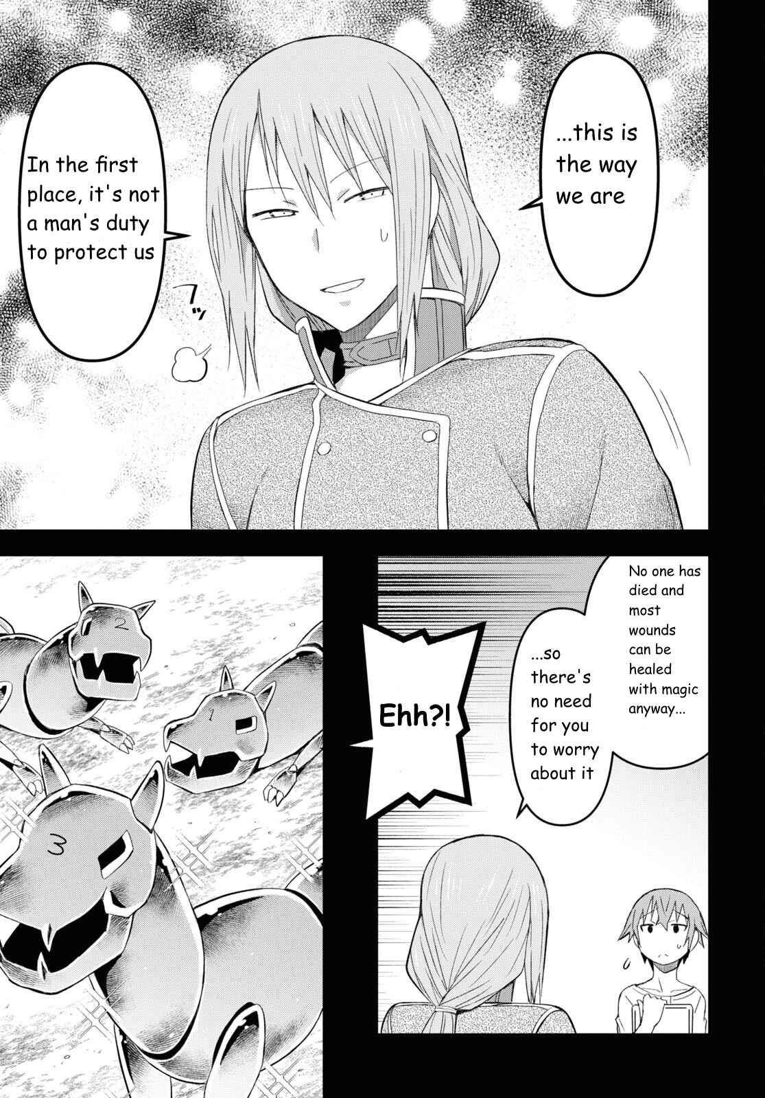 Dungeon Tou de Yadoya wo Yarou! Souzou Mahou wo Moratta Ore no Hosoude Hanjouki Chapter 22 image 18