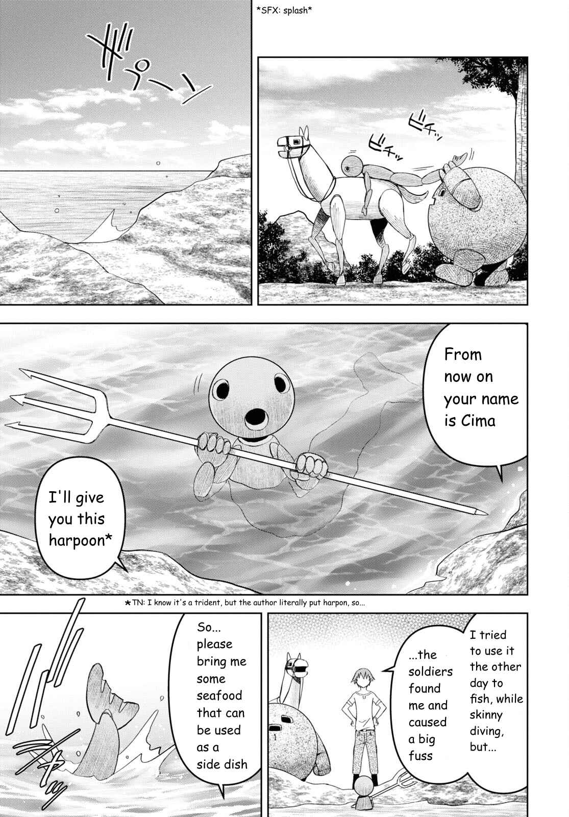 Dungeon Tou de Yadoya wo Yarou! Souzou Mahou wo Moratta Ore no Hosoude Hanjouki Chapter 22 image 22