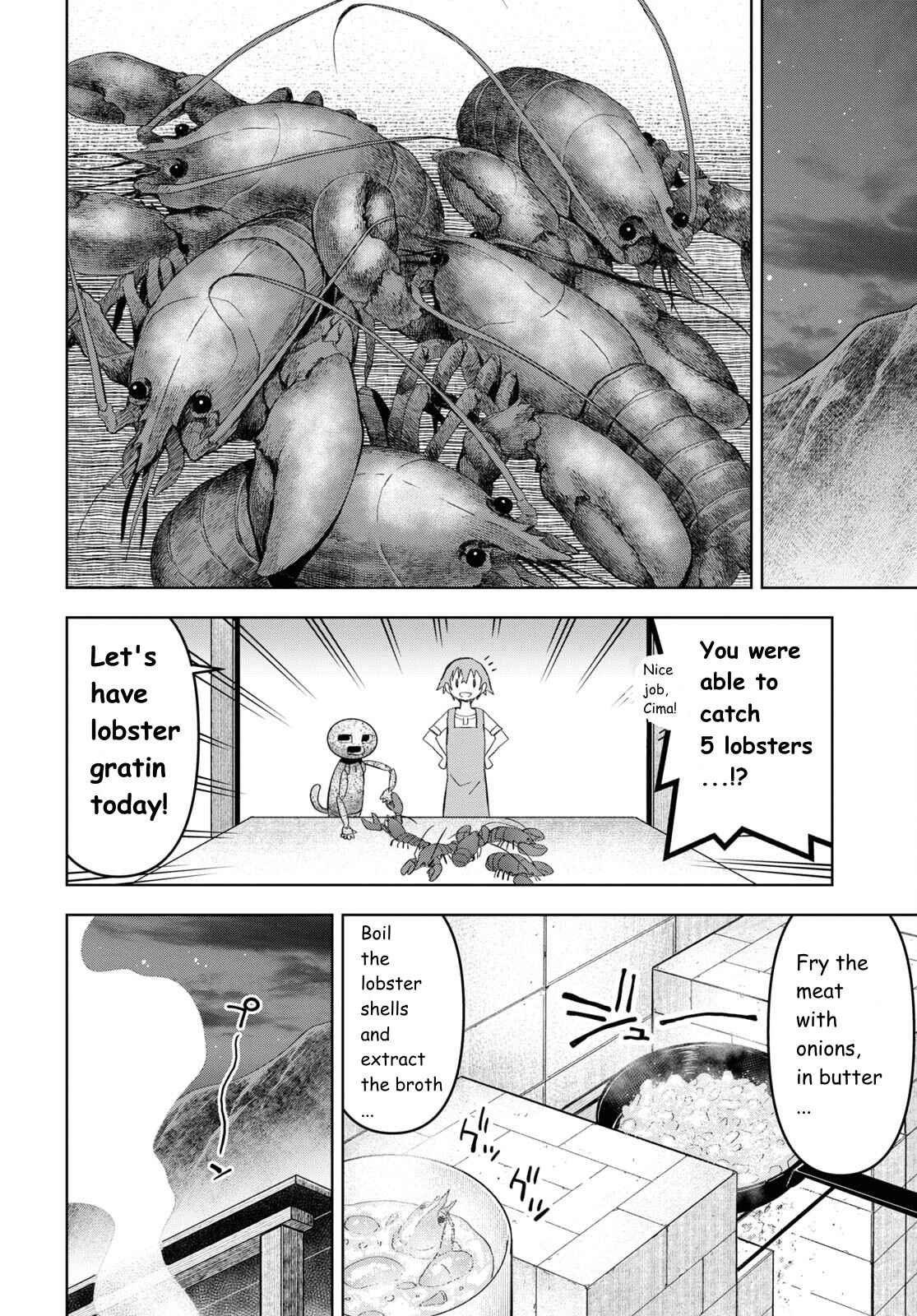 Dungeon Tou de Yadoya wo Yarou! Souzou Mahou wo Moratta Ore no Hosoude Hanjouki Chapter 22 image 23