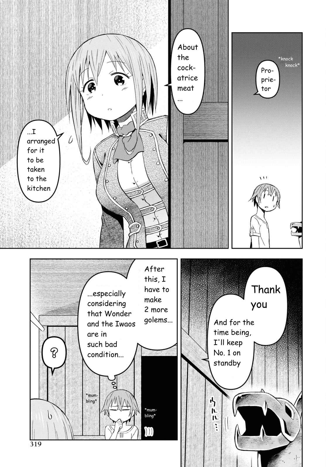 Dungeon Tou de Yadoya wo Yarou! Souzou Mahou wo Moratta Ore no Hosoude Hanjouki Chapter 22 image 2