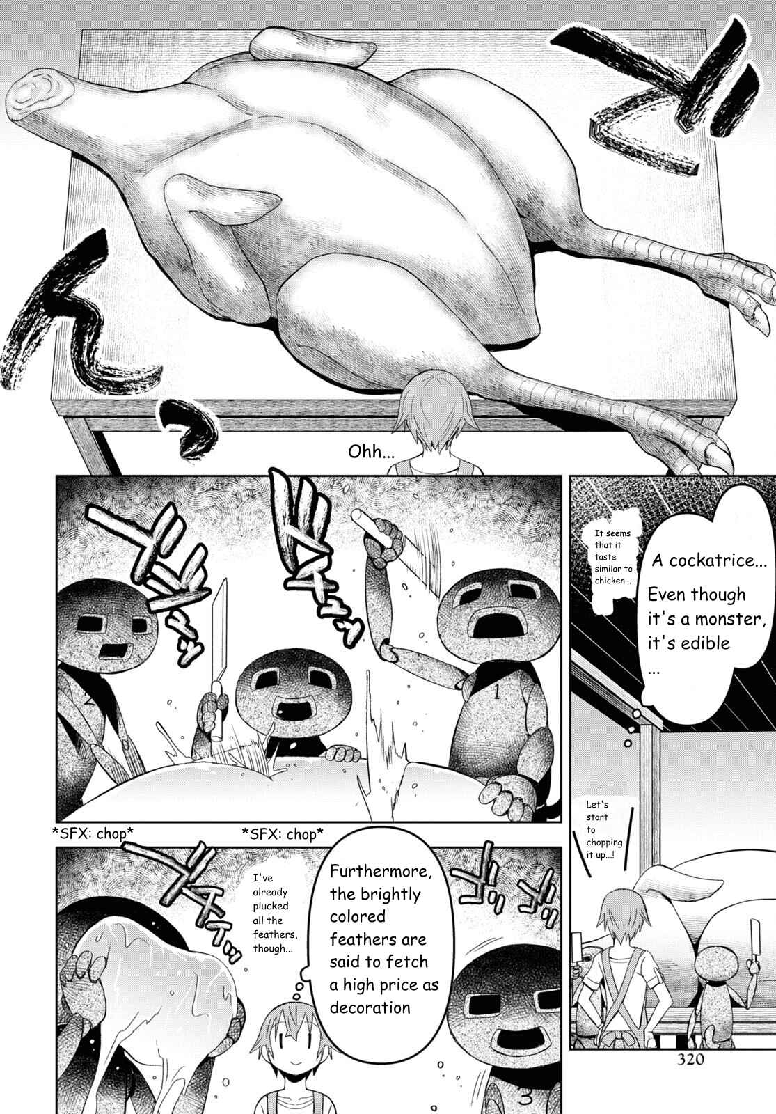 Dungeon Tou de Yadoya wo Yarou! Souzou Mahou wo Moratta Ore no Hosoude Hanjouki Chapter 22 image 3