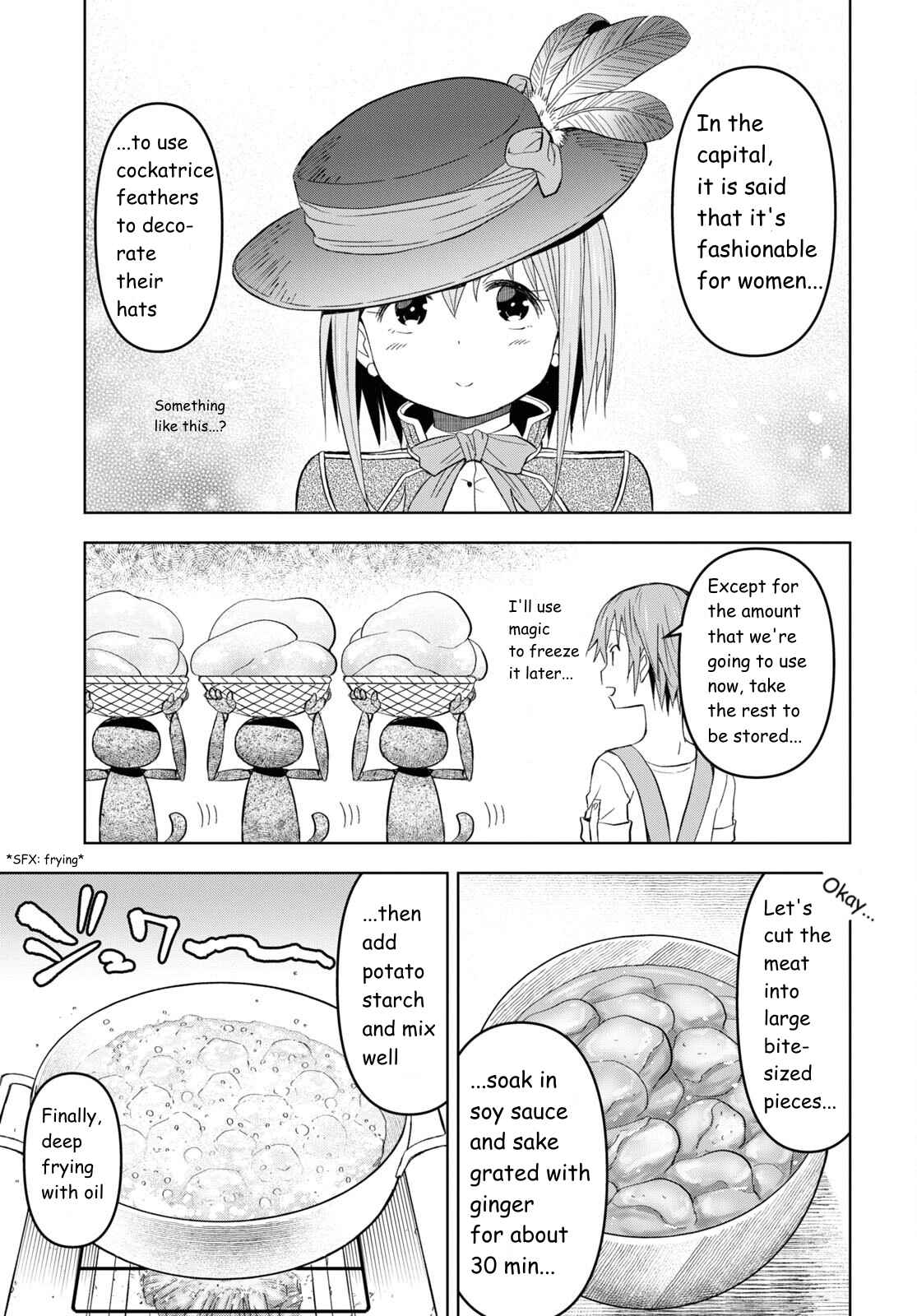 Dungeon Tou de Yadoya wo Yarou! Souzou Mahou wo Moratta Ore no Hosoude Hanjouki Chapter 22 image 4