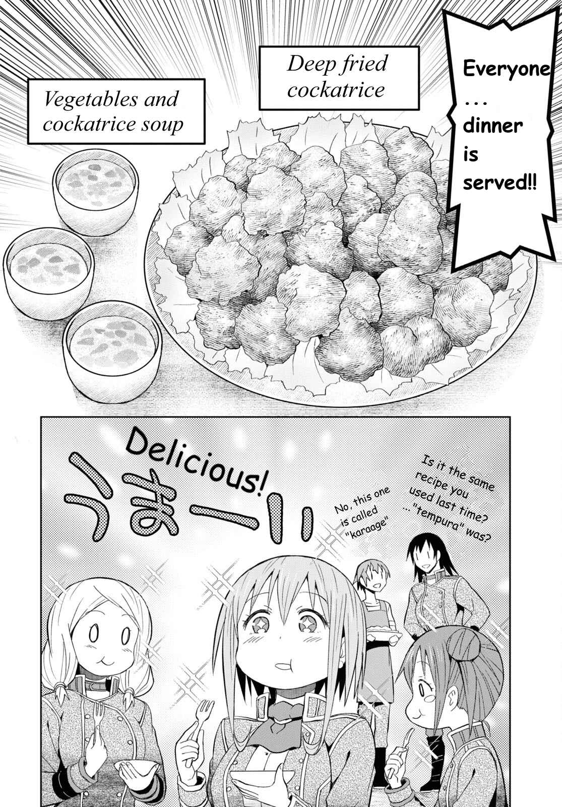 Dungeon Tou de Yadoya wo Yarou! Souzou Mahou wo Moratta Ore no Hosoude Hanjouki Chapter 22 image 5
