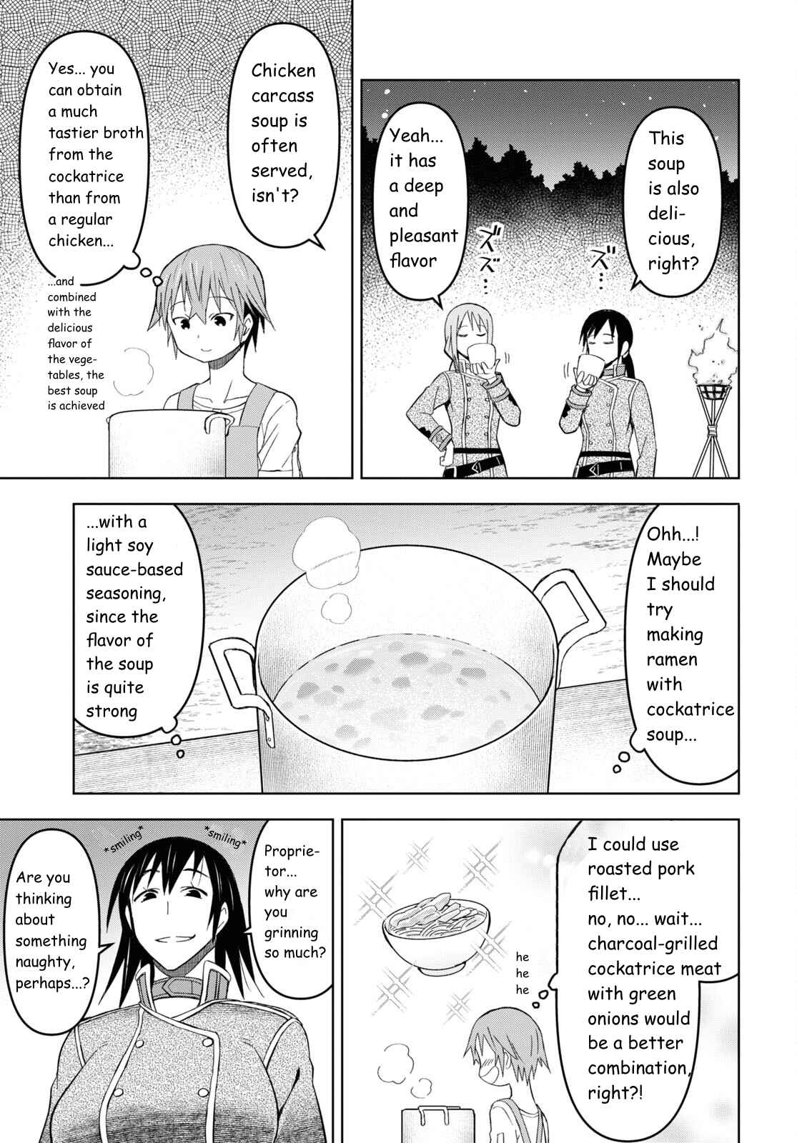 Dungeon Tou de Yadoya wo Yarou! Souzou Mahou wo Moratta Ore no Hosoude Hanjouki Chapter 22 image 6