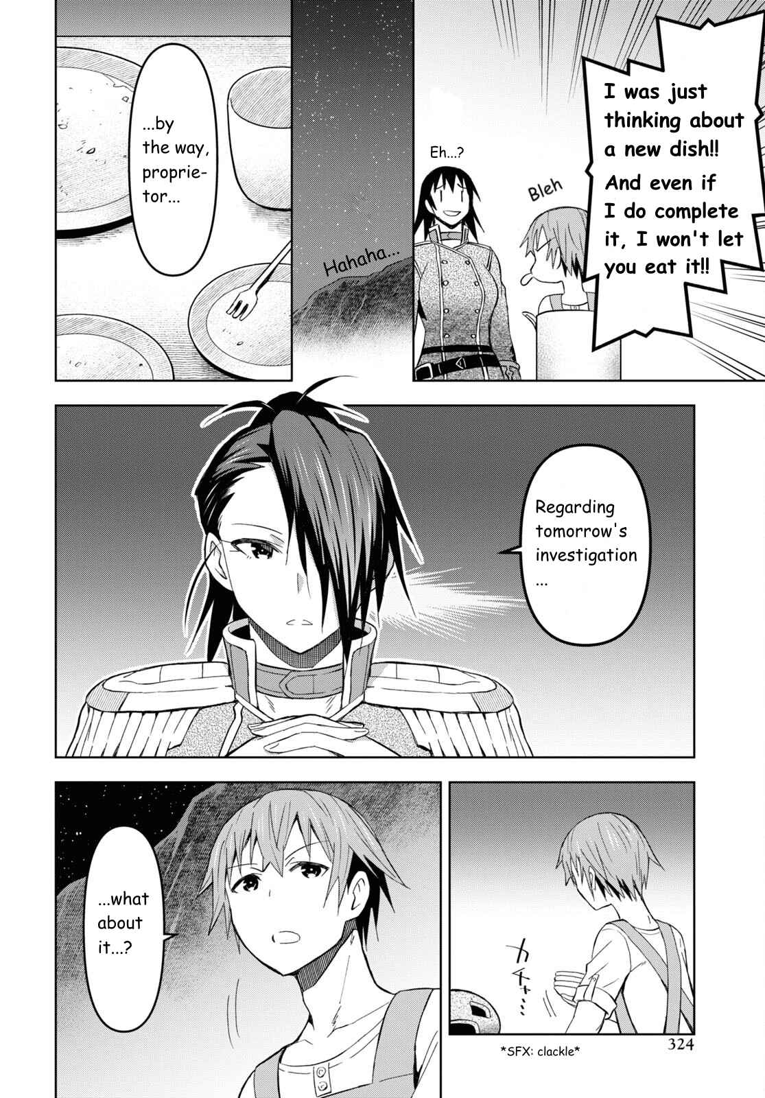 Dungeon Tou de Yadoya wo Yarou! Souzou Mahou wo Moratta Ore no Hosoude Hanjouki Chapter 22 image 7