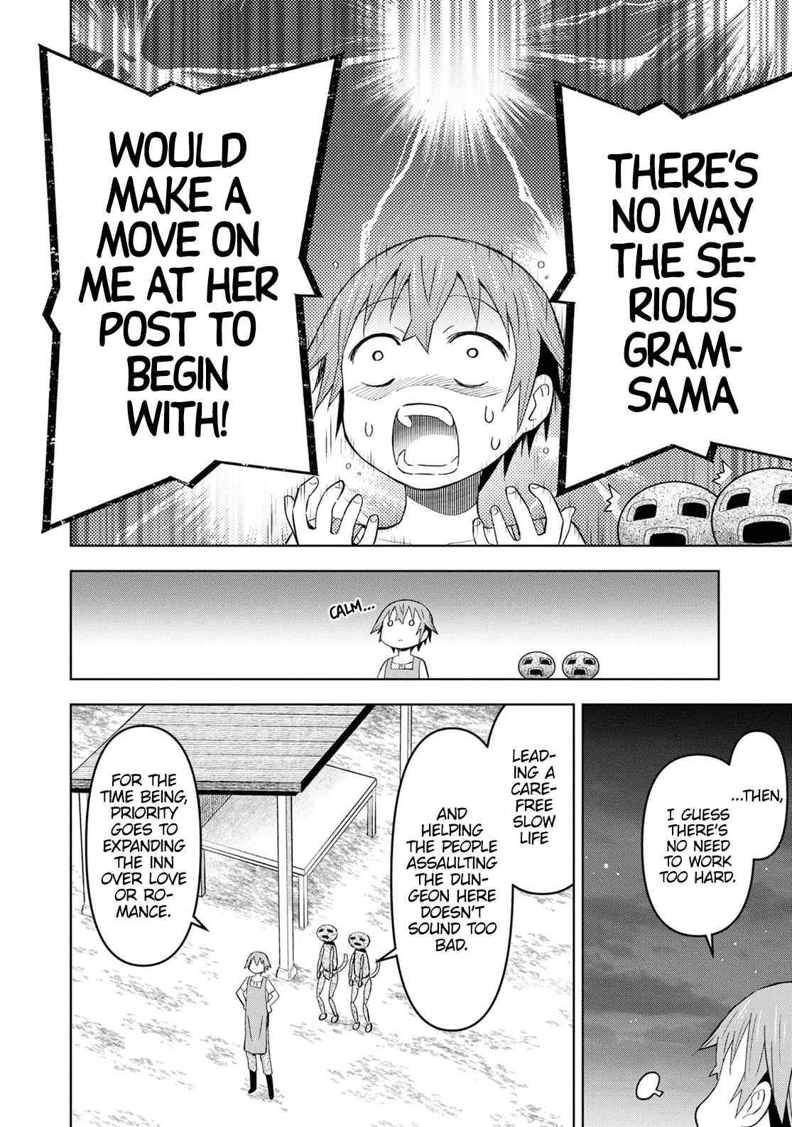 Dungeon Tou de Yadoya wo Yarou! Souzou Mahou wo Moratta Ore no Hosoude Hanjouki Chapter 23 image 9