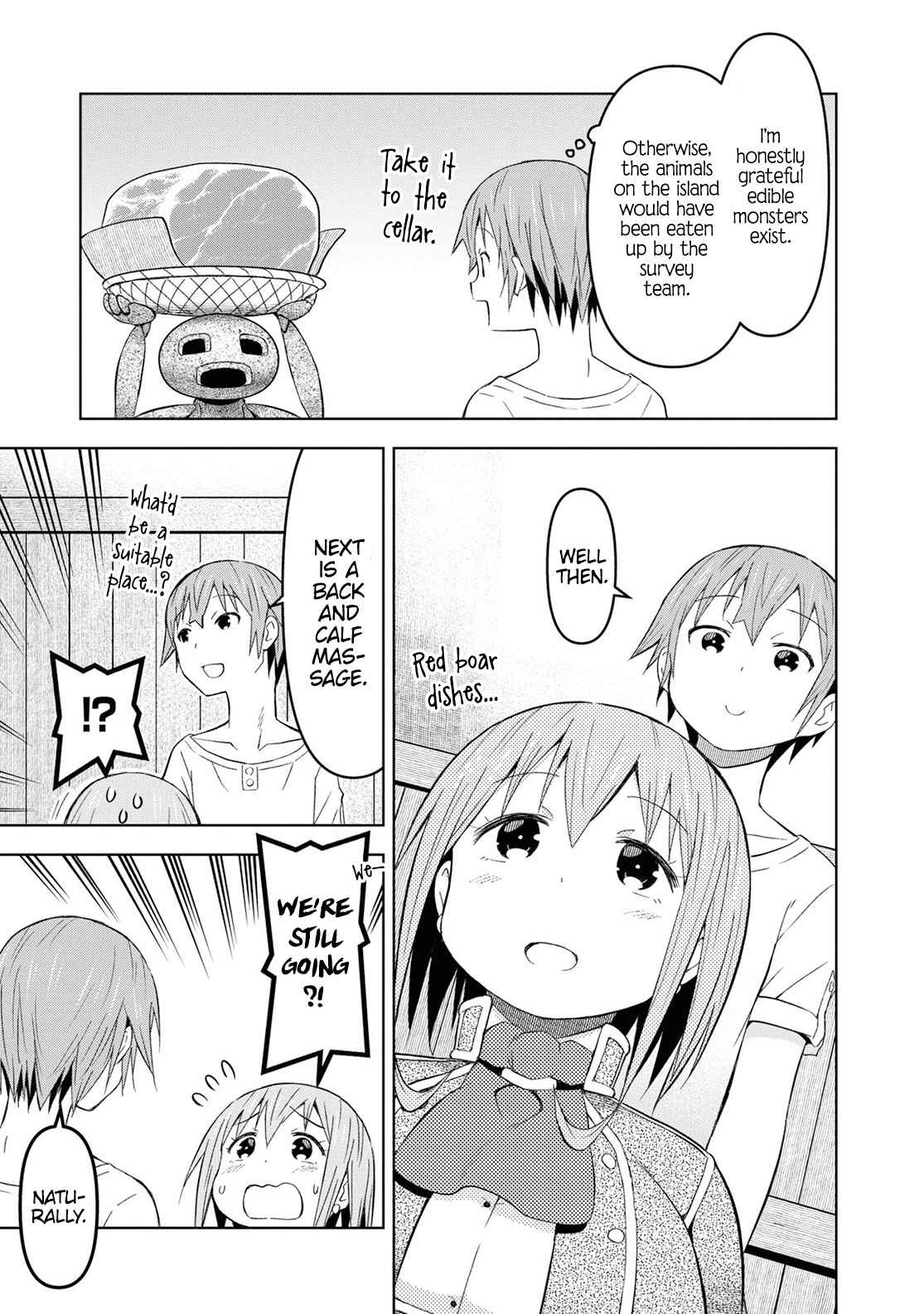 Dungeon Tou de Yadoya wo Yarou! Souzou Mahou wo Moratta Ore no Hosoude Hanjouki Chapter 23 image 18