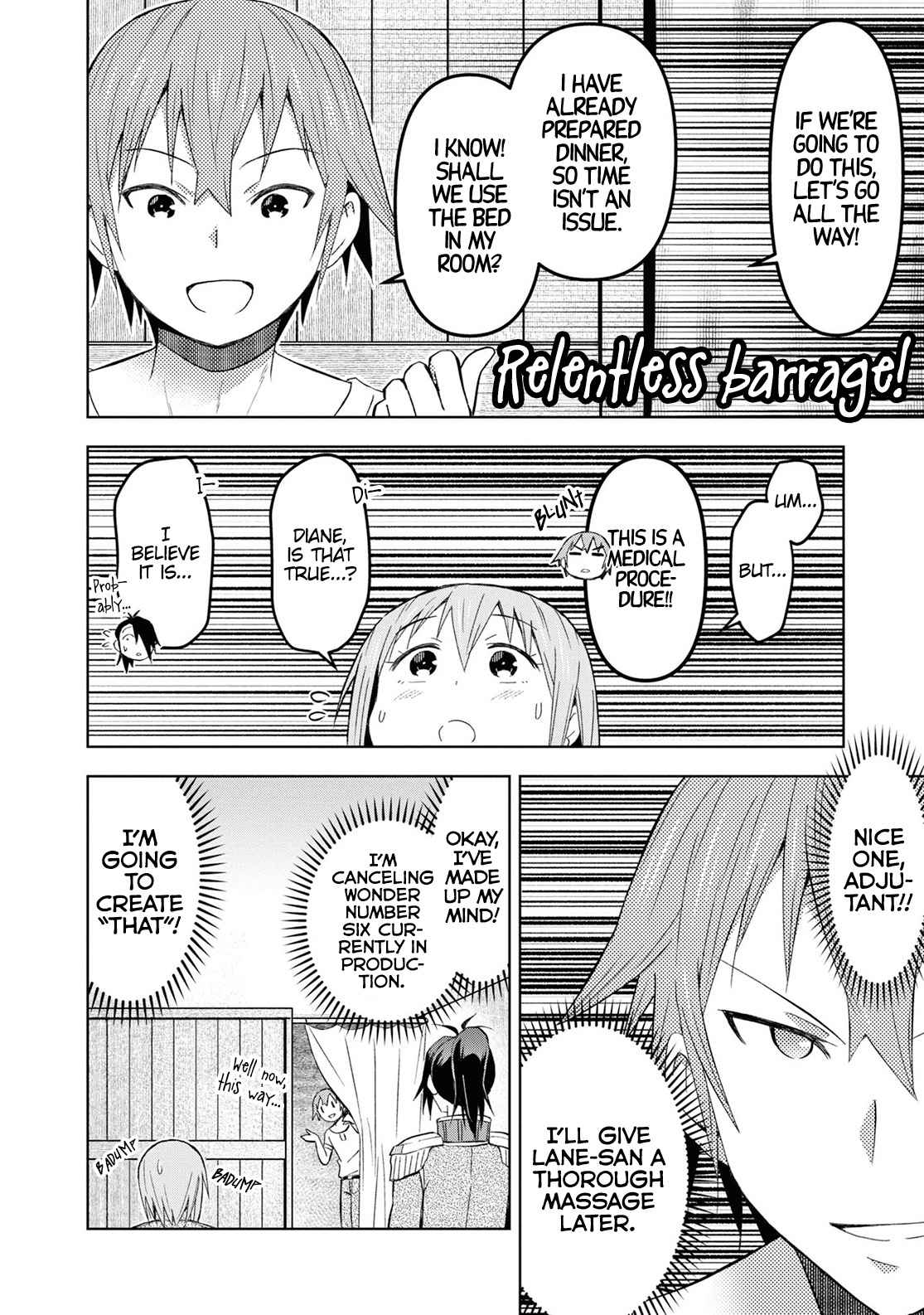 Dungeon Tou de Yadoya wo Yarou! Souzou Mahou wo Moratta Ore no Hosoude Hanjouki Chapter 23 image 19