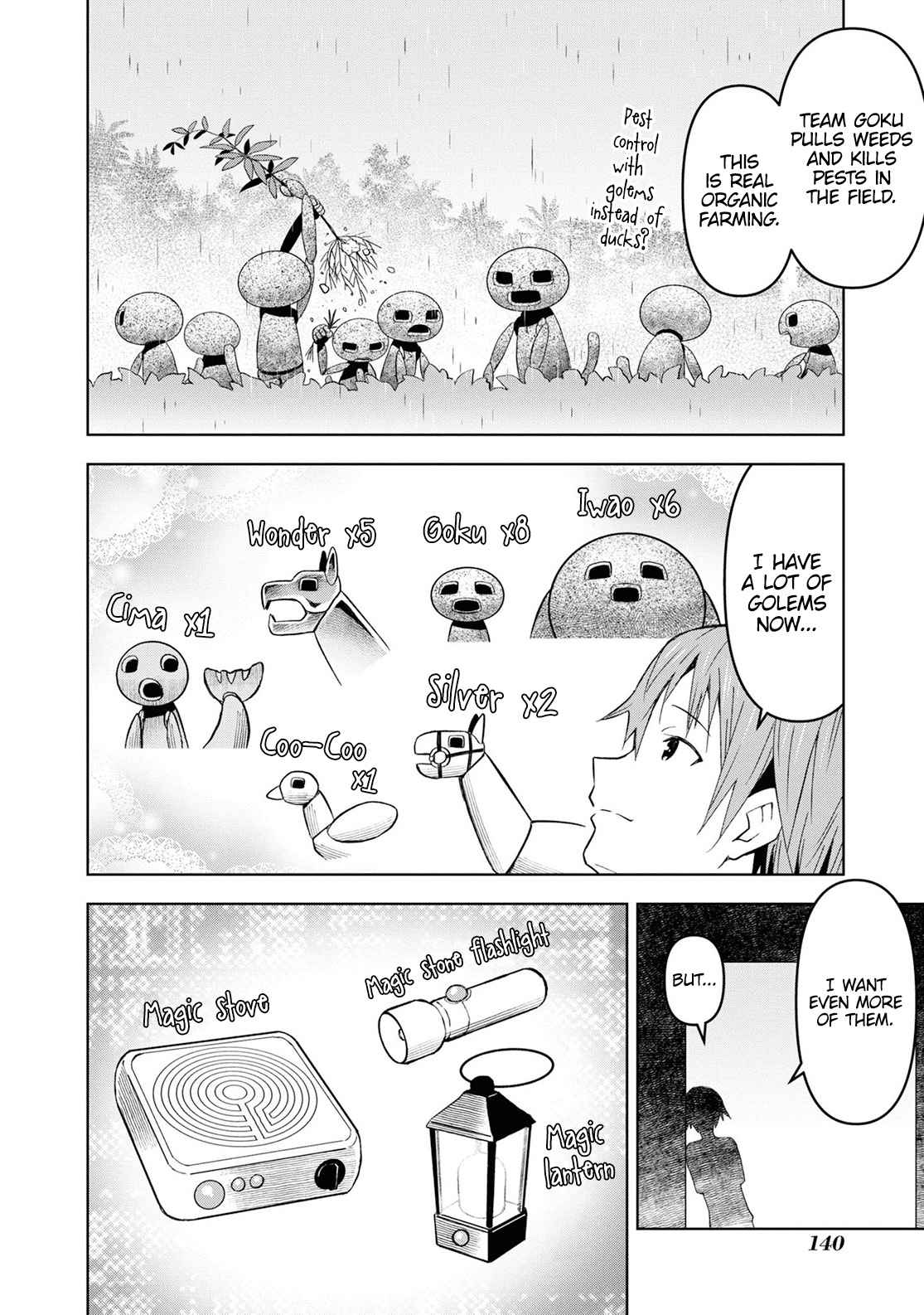 Dungeon Tou de Yadoya wo Yarou! Souzou Mahou wo Moratta Ore no Hosoude Hanjouki Chapter 23 image 21