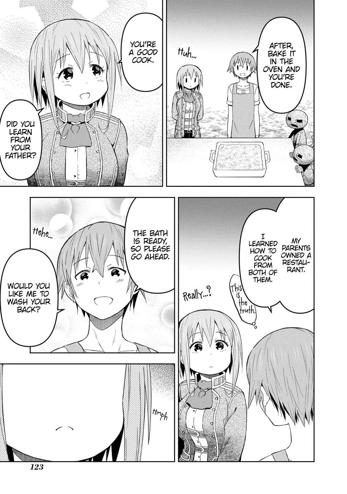 Dungeon Tou de Yadoya wo Yarou! Souzou Mahou wo Moratta Ore no Hosoude Hanjouki Chapter 23 image 4