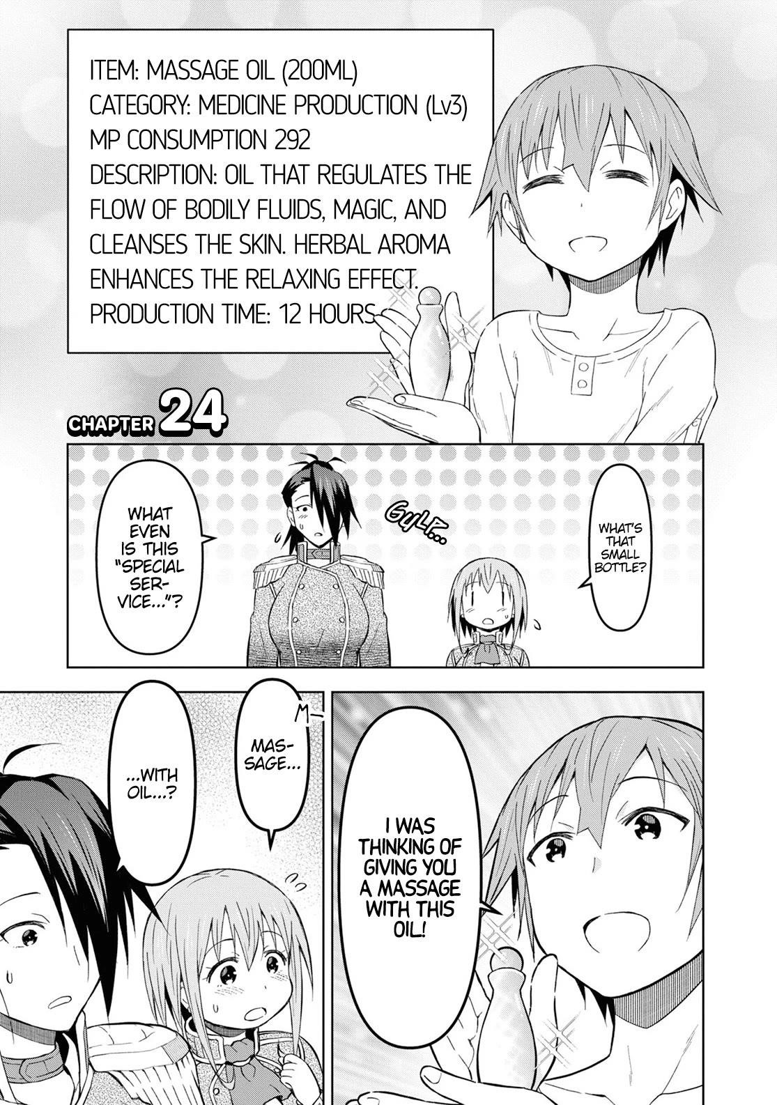 Dungeon Tou de Yadoya wo Yarou! Souzou Mahou wo Moratta Ore no Hosoude Hanjouki Chapter 24 image 0