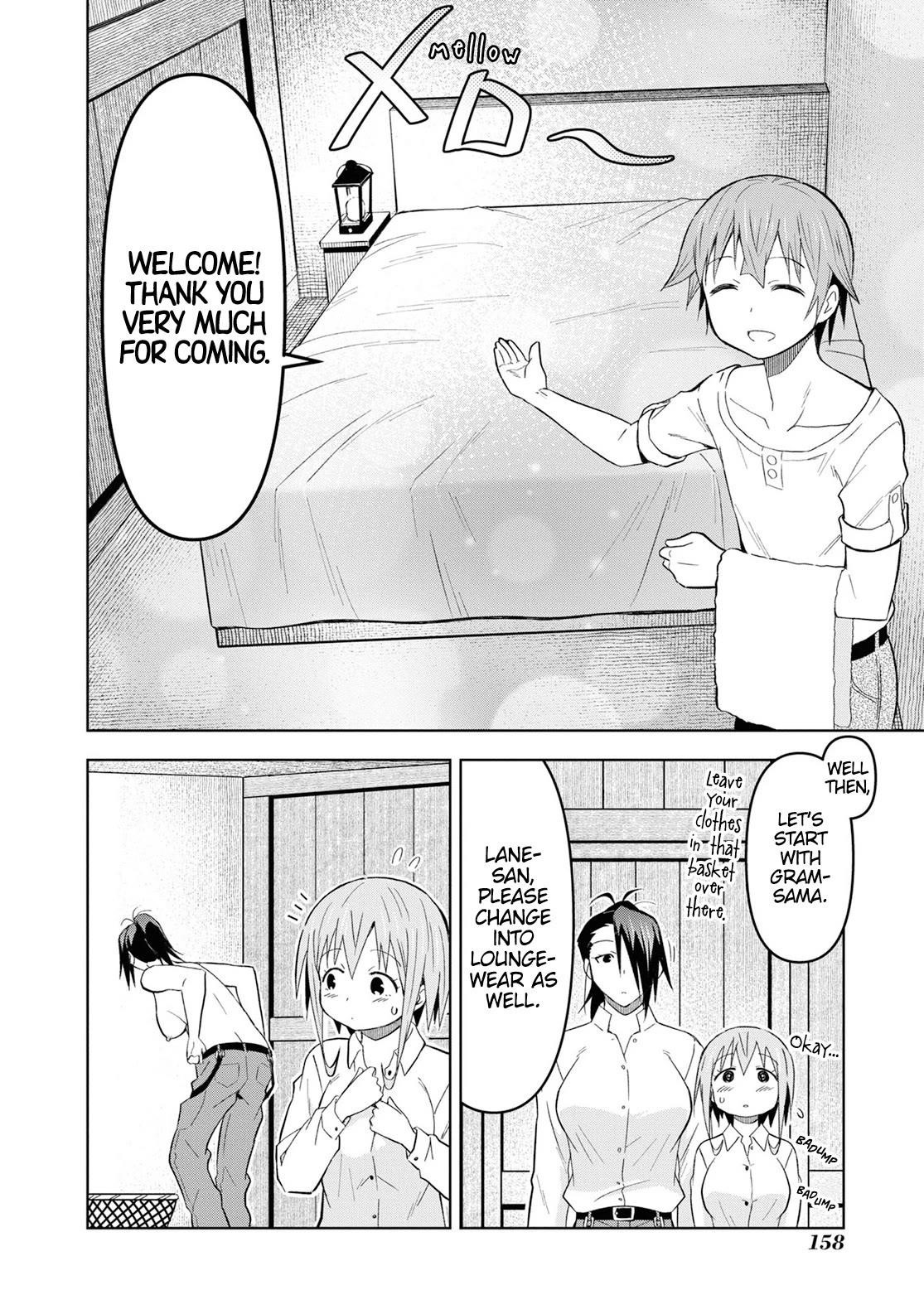 Dungeon Tou de Yadoya wo Yarou! Souzou Mahou wo Moratta Ore no Hosoude Hanjouki Chapter 24 image 9
