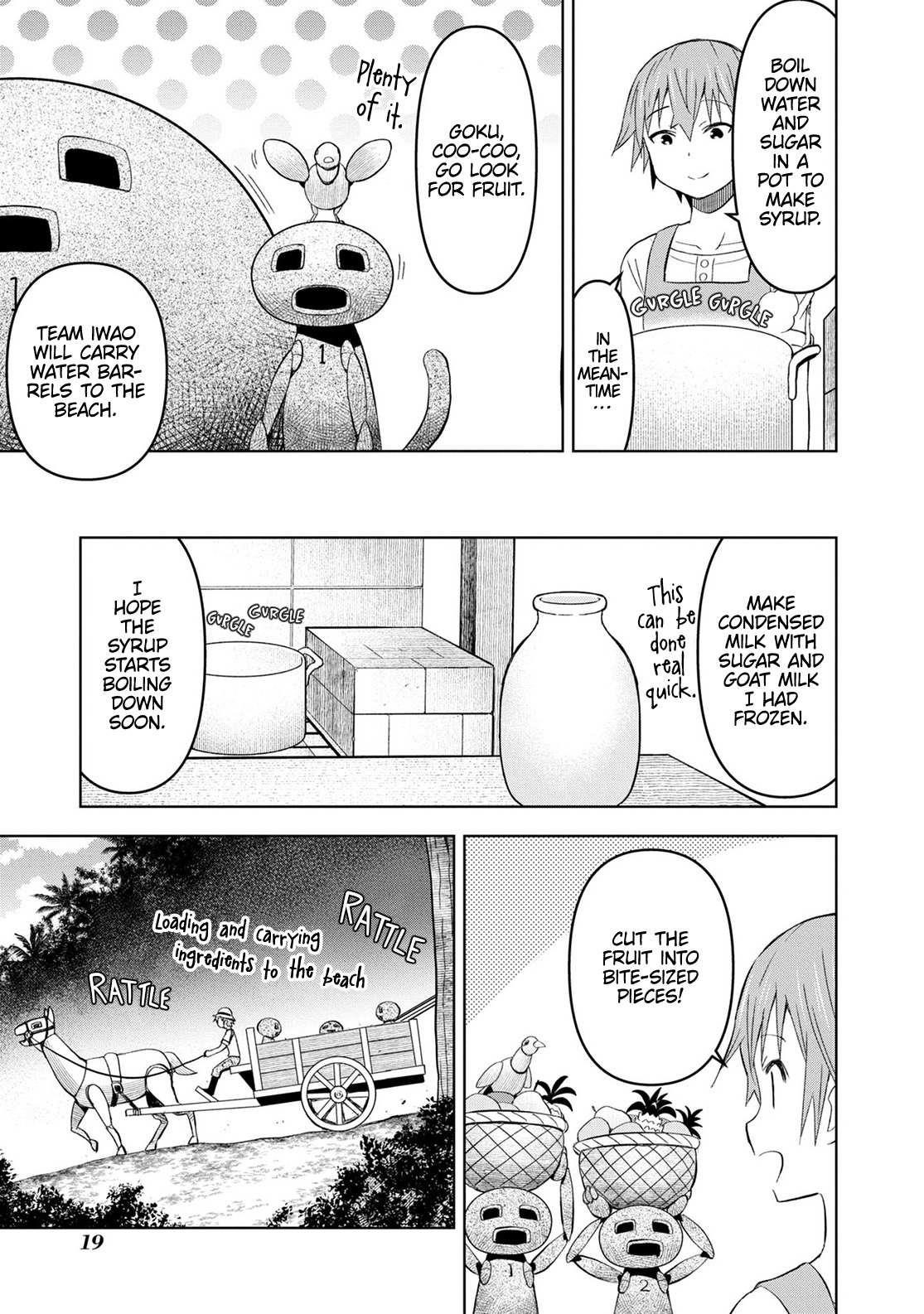 Dungeon Tou de Yadoya wo Yarou! Souzou Mahou wo Moratta Ore no Hosoude Hanjouki Chapter 25 image 19
