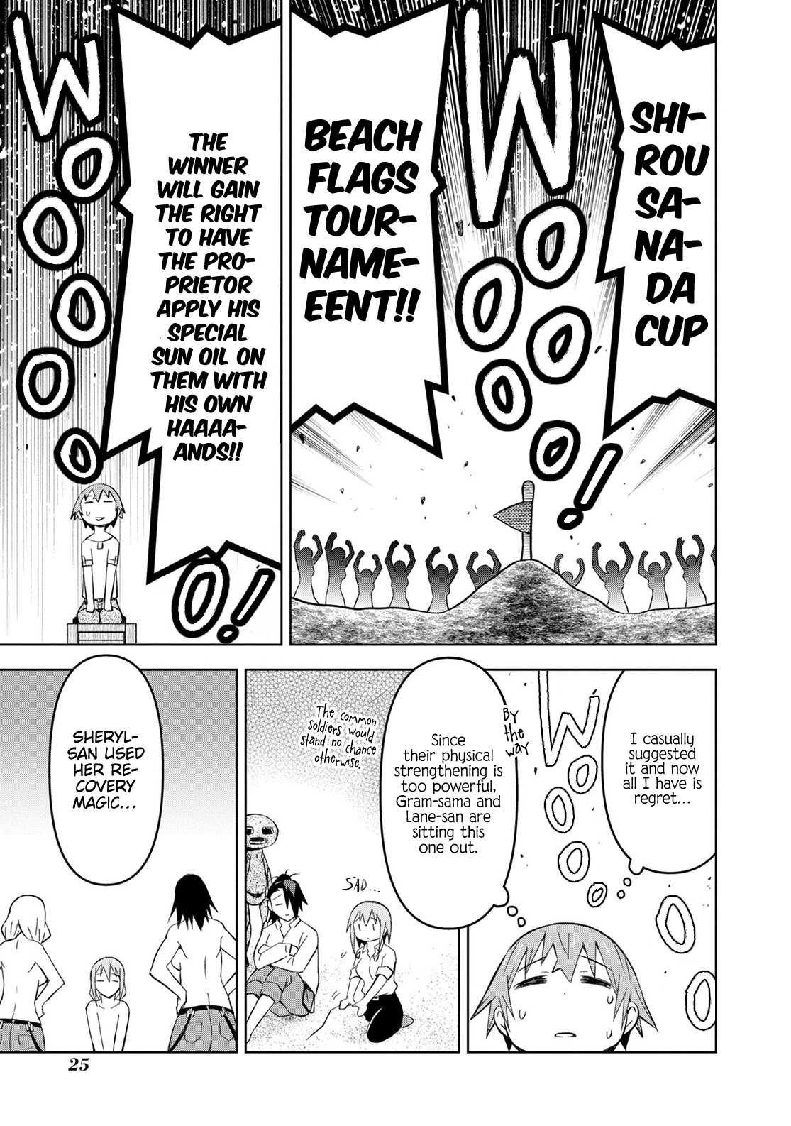 Dungeon Tou de Yadoya wo Yarou! Souzou Mahou wo Moratta Ore no Hosoude Hanjouki Chapter 25 image 25