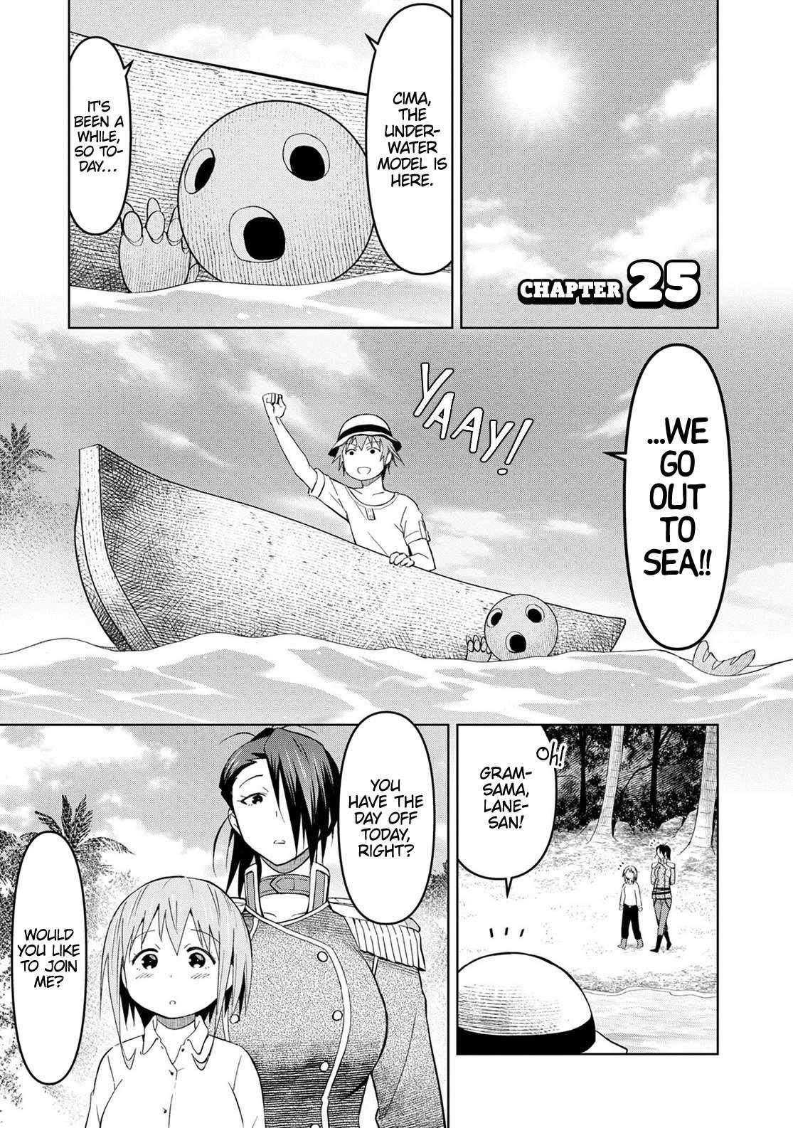 Dungeon Tou de Yadoya wo Yarou! Souzou Mahou wo Moratta Ore no Hosoude Hanjouki Chapter 25 image 3