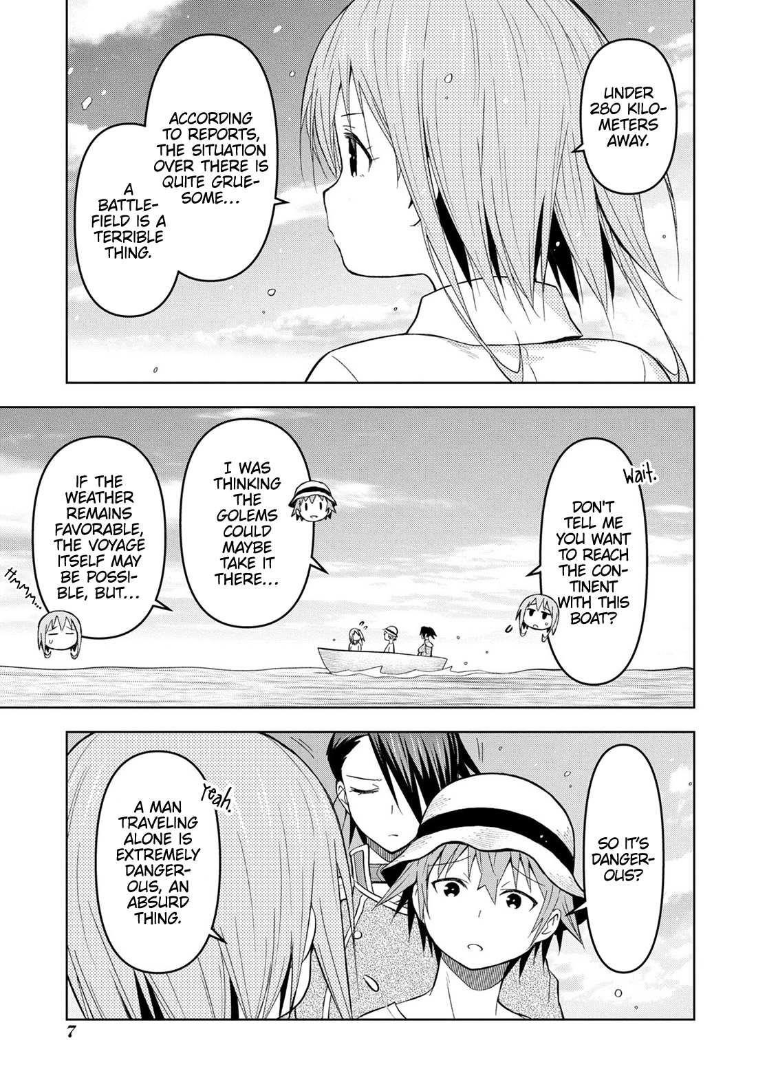 Dungeon Tou de Yadoya wo Yarou! Souzou Mahou wo Moratta Ore no Hosoude Hanjouki Chapter 25 image 7