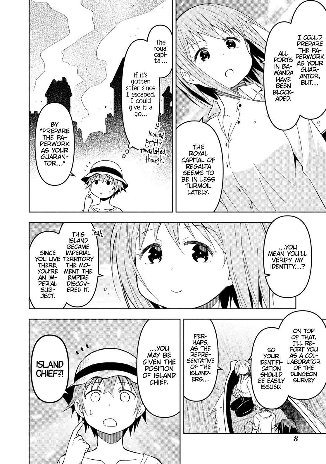 Dungeon Tou de Yadoya wo Yarou! Souzou Mahou wo Moratta Ore no Hosoude Hanjouki Chapter 25 image 8