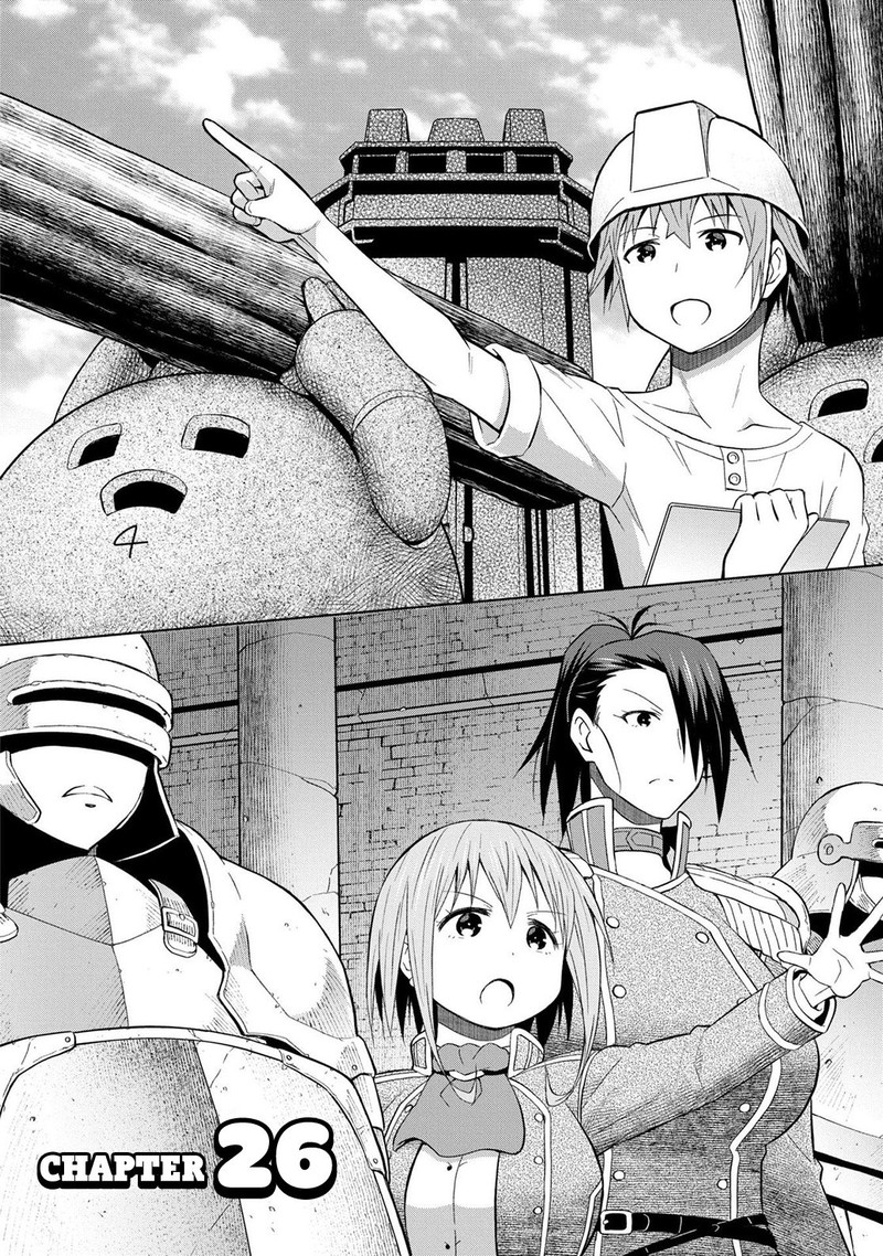 Dungeon Tou de Yadoya wo Yarou! Souzou Mahou wo Moratta Ore no Hosoude Hanjouki Chapter 26 image 1