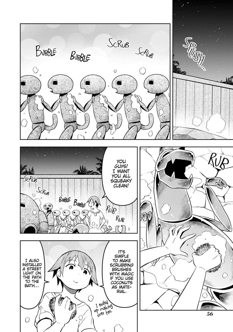Dungeon Tou de Yadoya wo Yarou! Souzou Mahou wo Moratta Ore no Hosoude Hanjouki Chapter 26 image 23