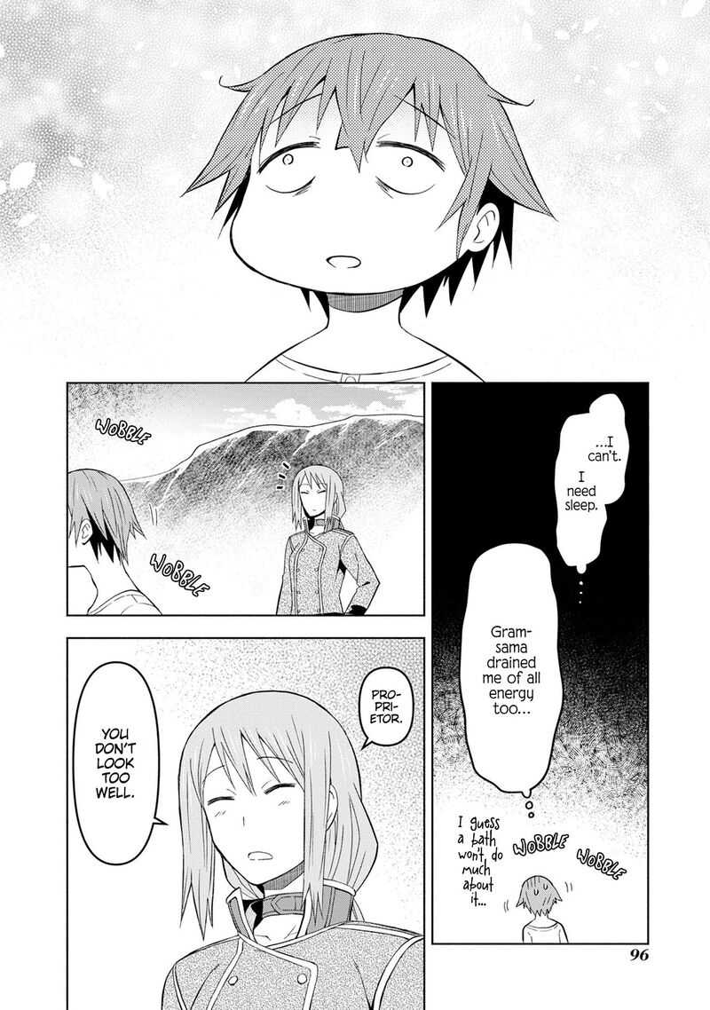 Dungeon Tou de Yadoya wo Yarou! Souzou Mahou wo Moratta Ore no Hosoude Hanjouki Chapter 28 image 1