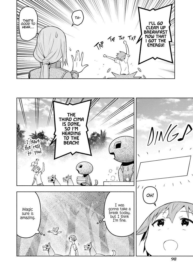 Dungeon Tou de Yadoya wo Yarou! Souzou Mahou wo Moratta Ore no Hosoude Hanjouki Chapter 28 image 3