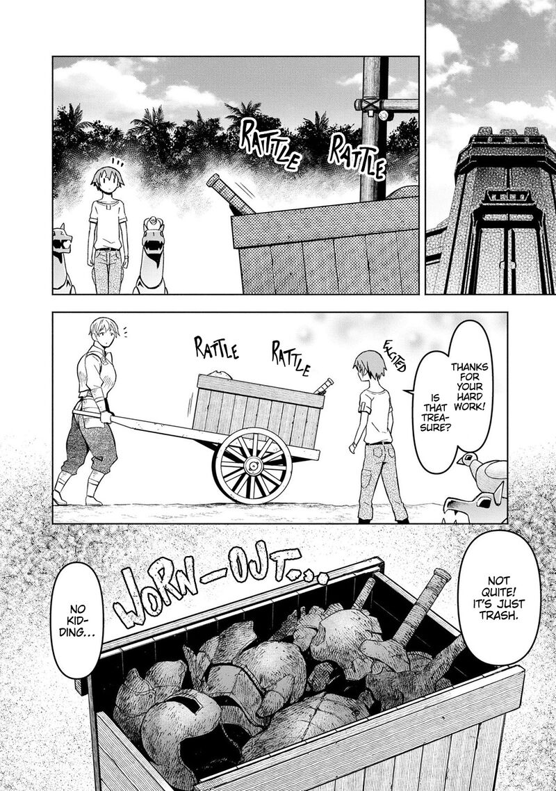 Dungeon Tou de Yadoya wo Yarou! Souzou Mahou wo Moratta Ore no Hosoude Hanjouki Chapter 28 image 7