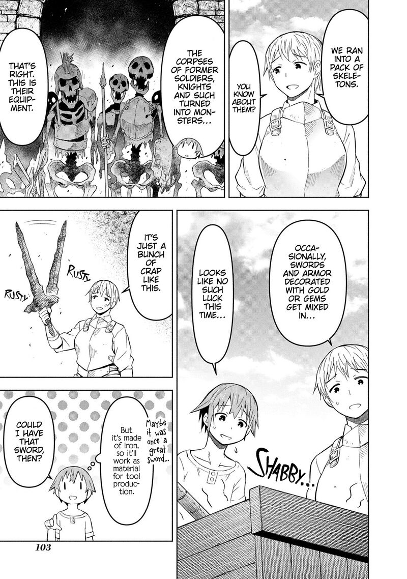 Dungeon Tou de Yadoya wo Yarou! Souzou Mahou wo Moratta Ore no Hosoude Hanjouki Chapter 28 image 8