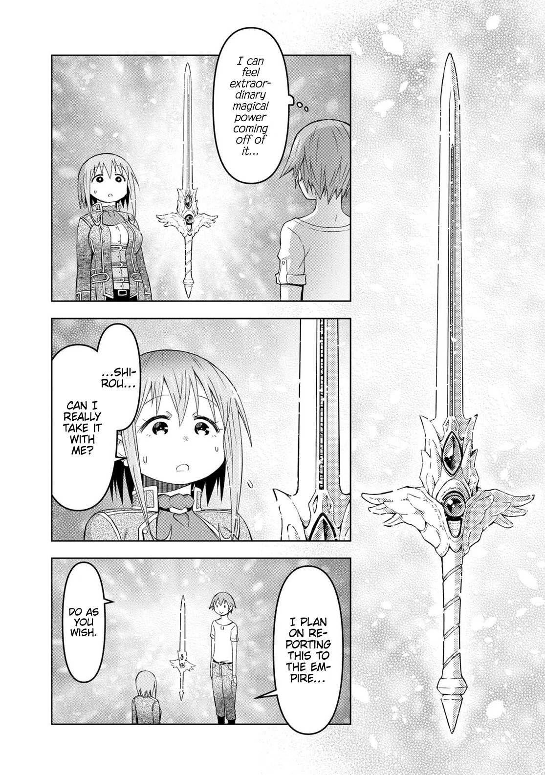 Dungeon Tou de Yadoya wo Yarou! Souzou Mahou wo Moratta Ore no Hosoude Hanjouki Chapter 29 image 1