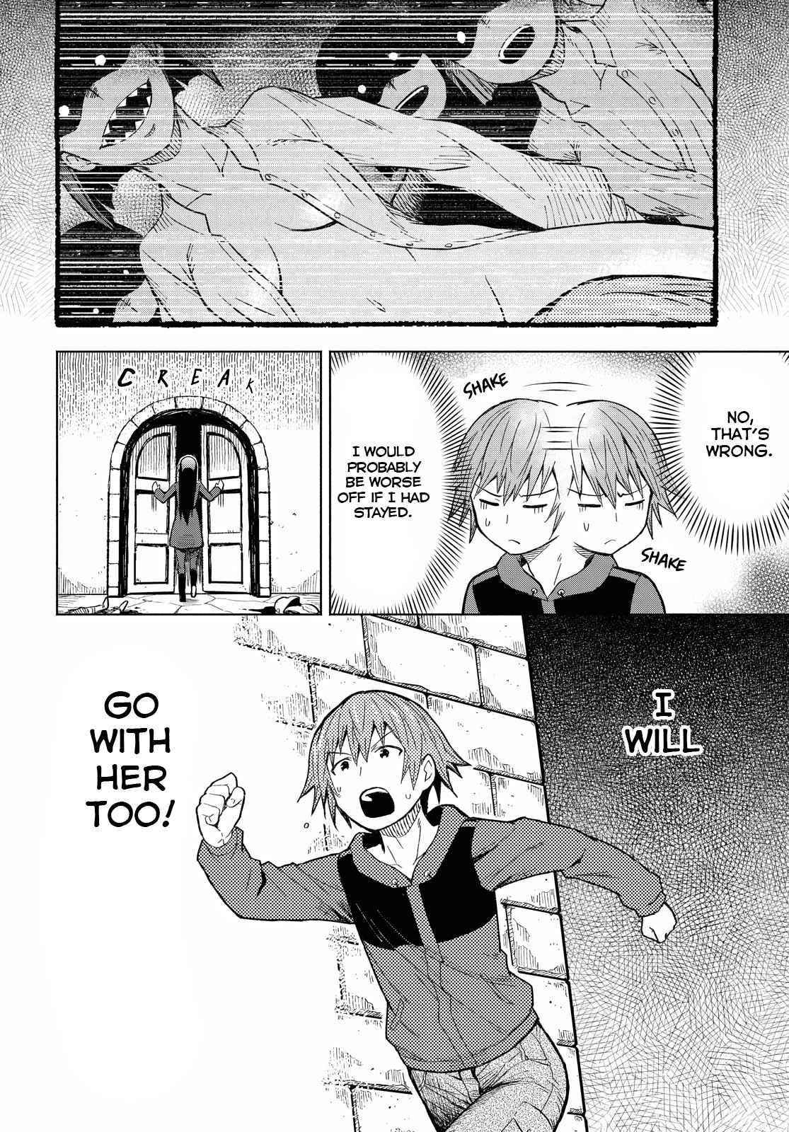 Dungeon Tou de Yadoya wo Yarou! Souzou Mahou wo Moratta Ore no Hosoude Hanjouki Chapter 3 image 23