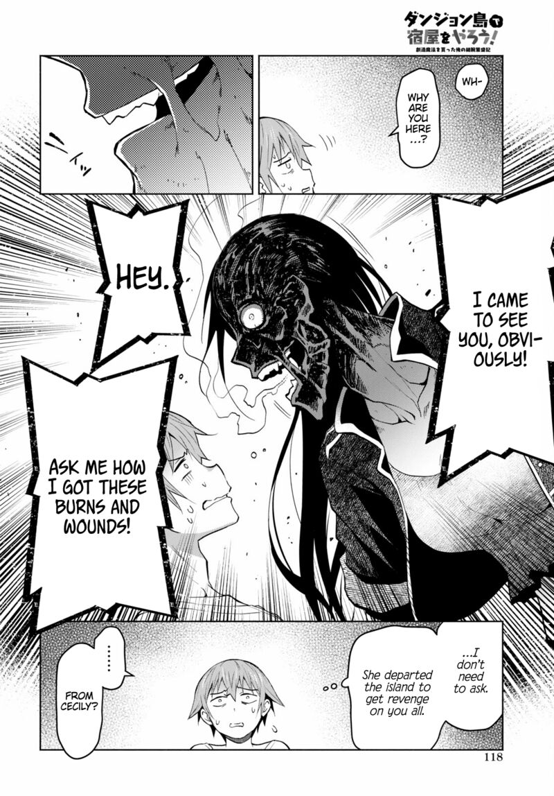 Dungeon Tou de Yadoya wo Yarou! Souzou Mahou wo Moratta Ore no Hosoude Hanjouki Chapter 32 image 11