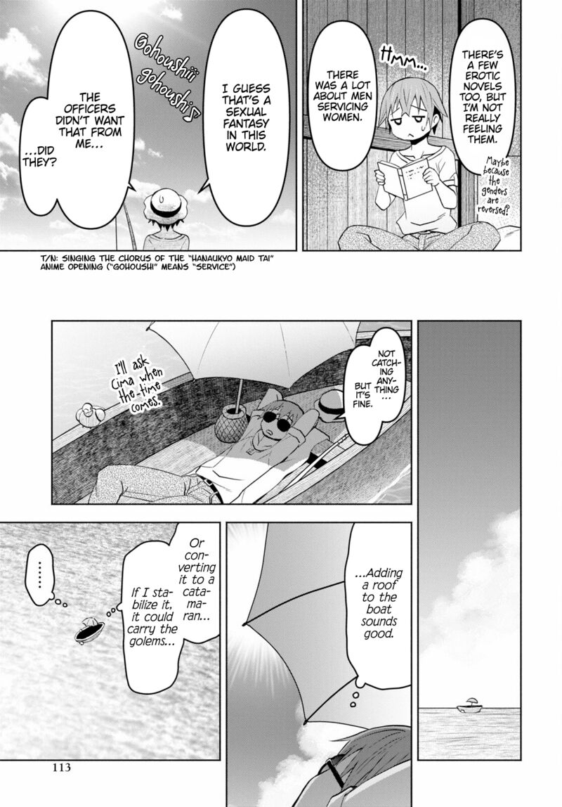Dungeon Tou de Yadoya wo Yarou! Souzou Mahou wo Moratta Ore no Hosoude Hanjouki Chapter 32 image 6