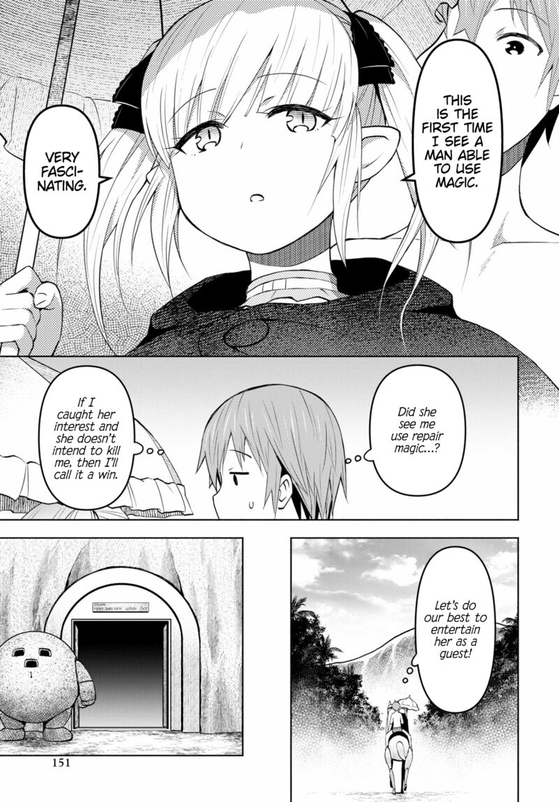 Dungeon Tou de Yadoya wo Yarou! Souzou Mahou wo Moratta Ore no Hosoude Hanjouki Chapter 33 image 14