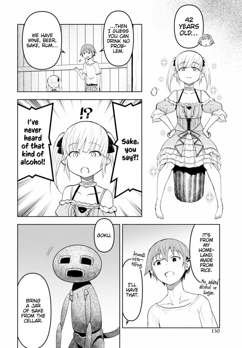Dungeon Tou de Yadoya wo Yarou! Souzou Mahou wo Moratta Ore no Hosoude Hanjouki Chapter 34 image 1