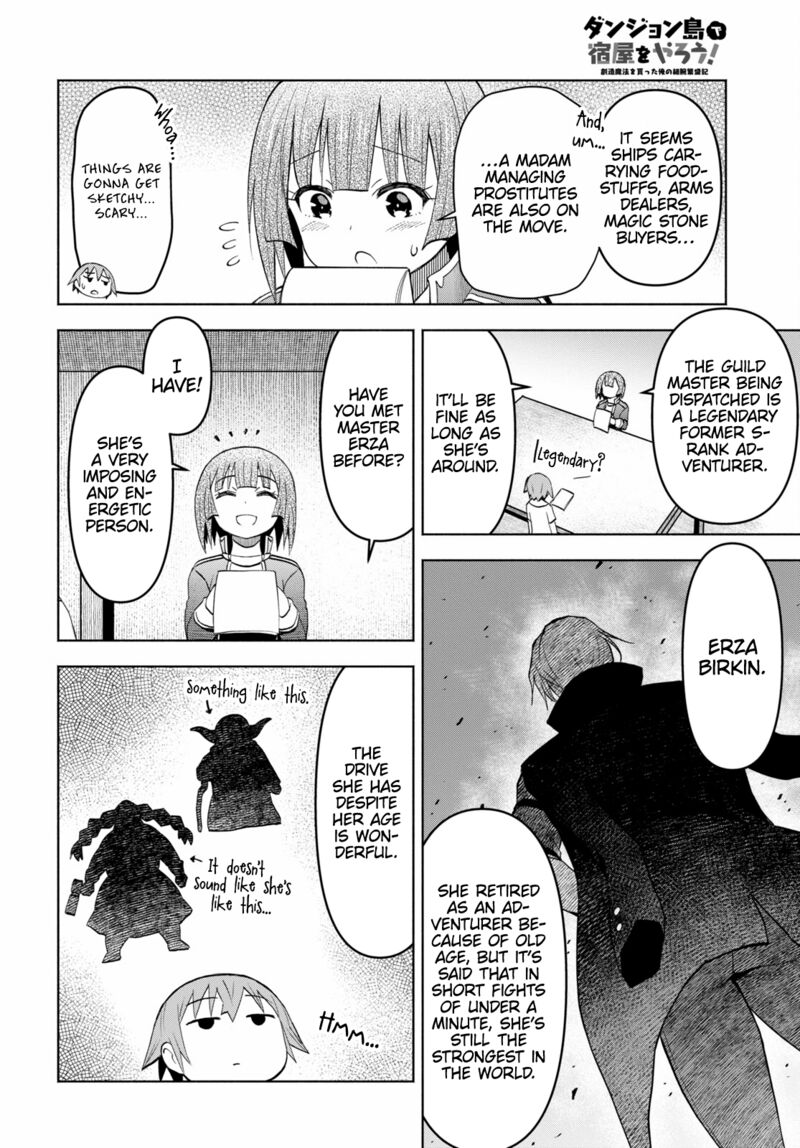 Dungeon Tou de Yadoya wo Yarou! Souzou Mahou wo Moratta Ore no Hosoude Hanjouki Chapter 35 image 21