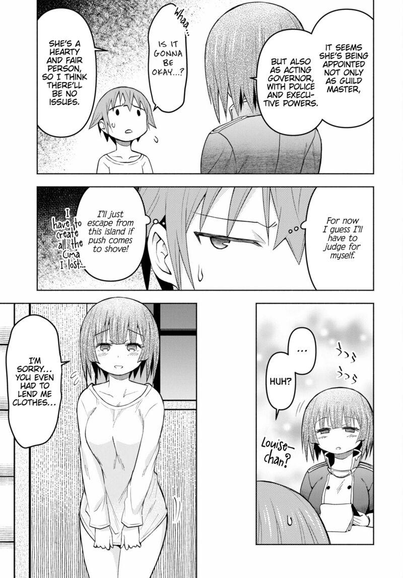Dungeon Tou de Yadoya wo Yarou! Souzou Mahou wo Moratta Ore no Hosoude Hanjouki Chapter 35 image 22