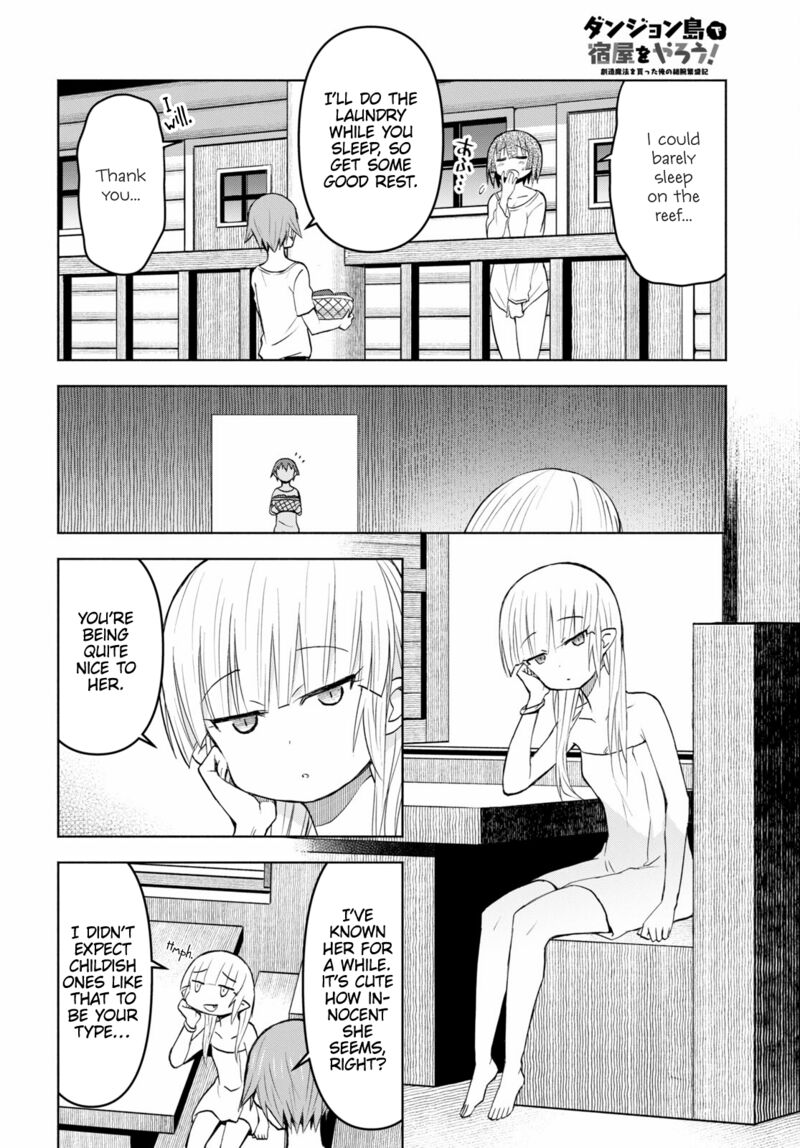Dungeon Tou de Yadoya wo Yarou! Souzou Mahou wo Moratta Ore no Hosoude Hanjouki Chapter 35 image 23
