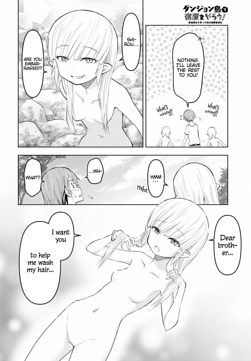 Dungeon Tou de Yadoya wo Yarou! Souzou Mahou wo Moratta Ore no Hosoude Hanjouki Chapter 35 image 5