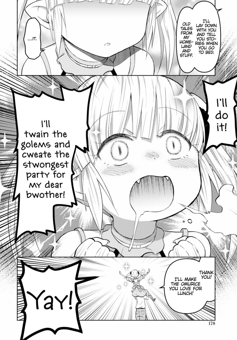 Dungeon Tou de Yadoya wo Yarou! Souzou Mahou wo Moratta Ore no Hosoude Hanjouki Chapter 36 image 9