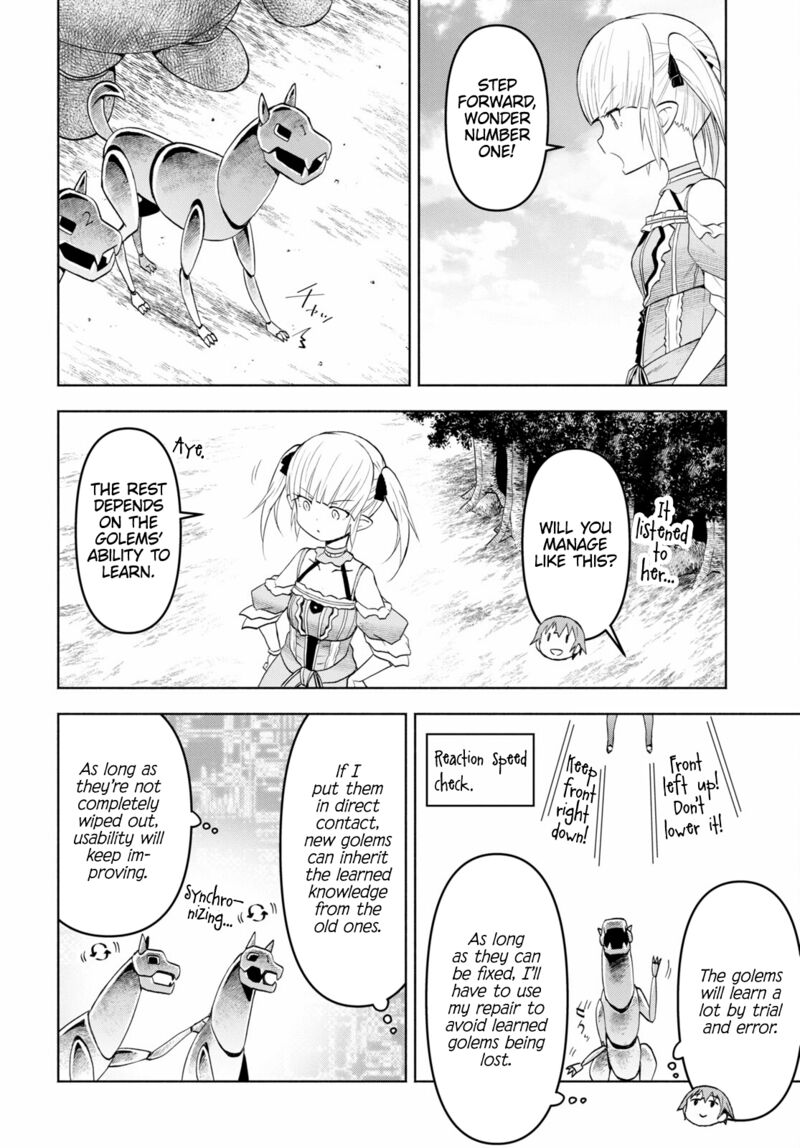 Dungeon Tou de Yadoya wo Yarou! Souzou Mahou wo Moratta Ore no Hosoude Hanjouki Chapter 36 image 11